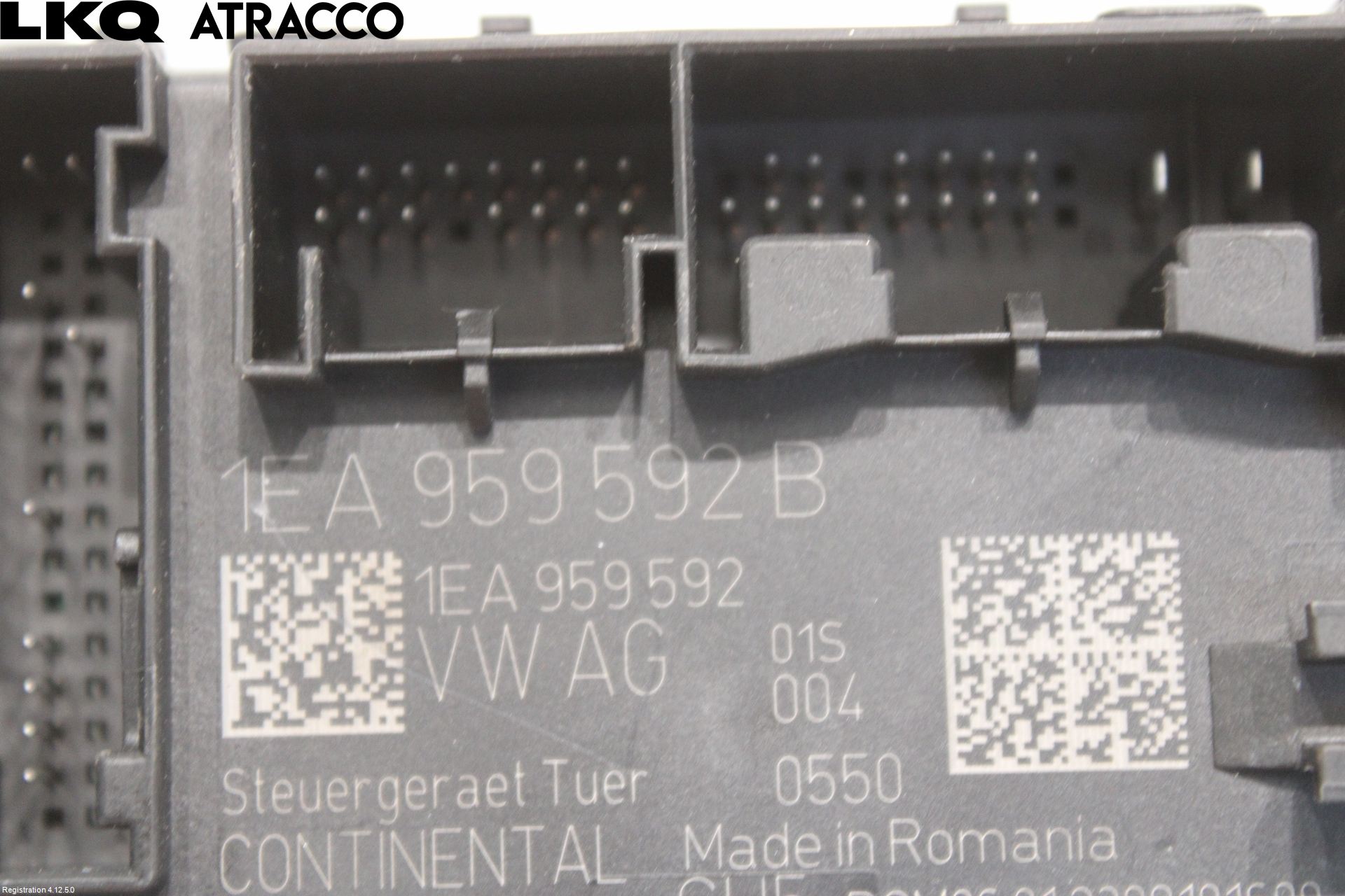 Volkswagen VW ID BUZZ/CARGO 22- Styreenhet Dør