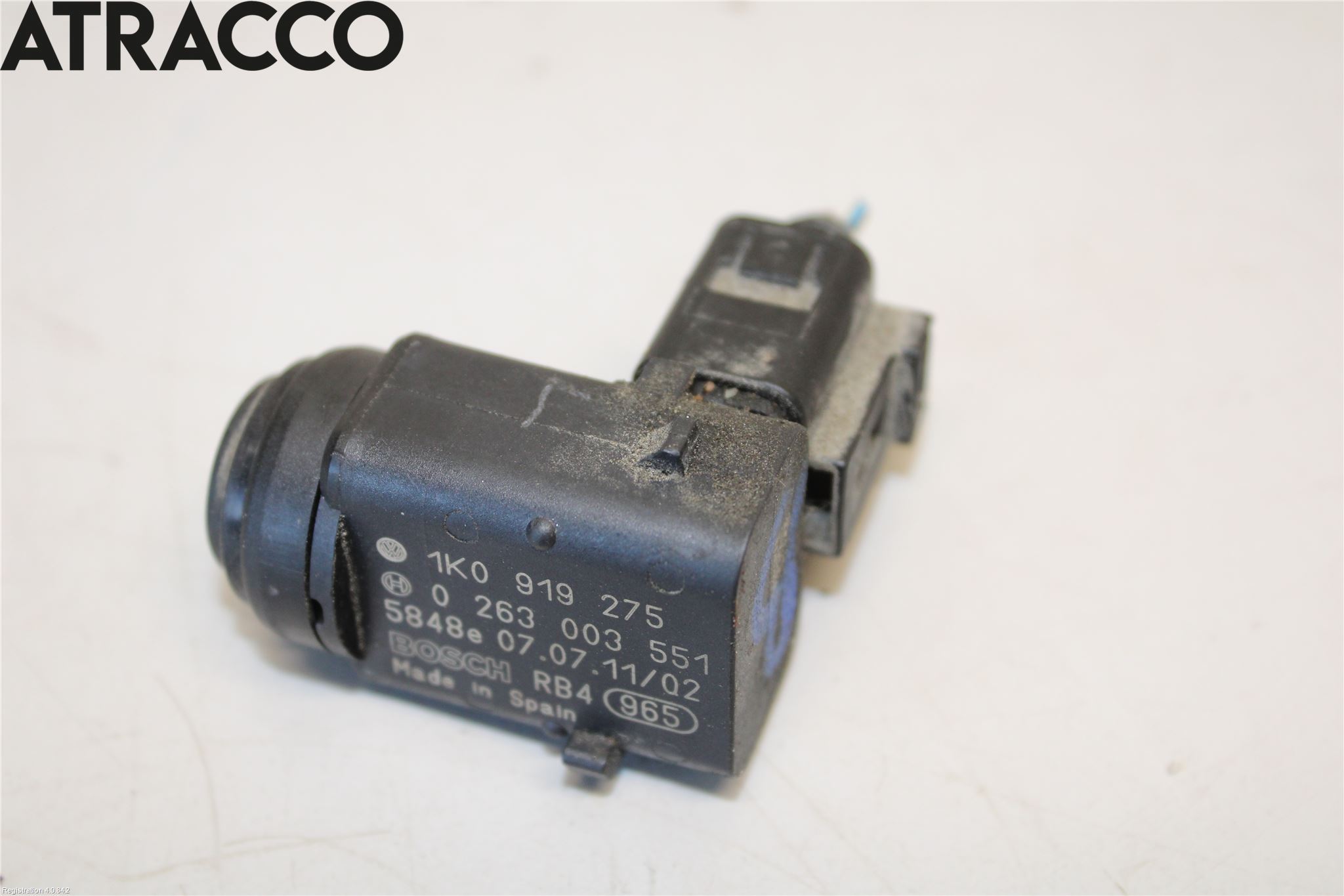 Volkswagen VW GOLF V 04-09 Sensor Ryggesensor
