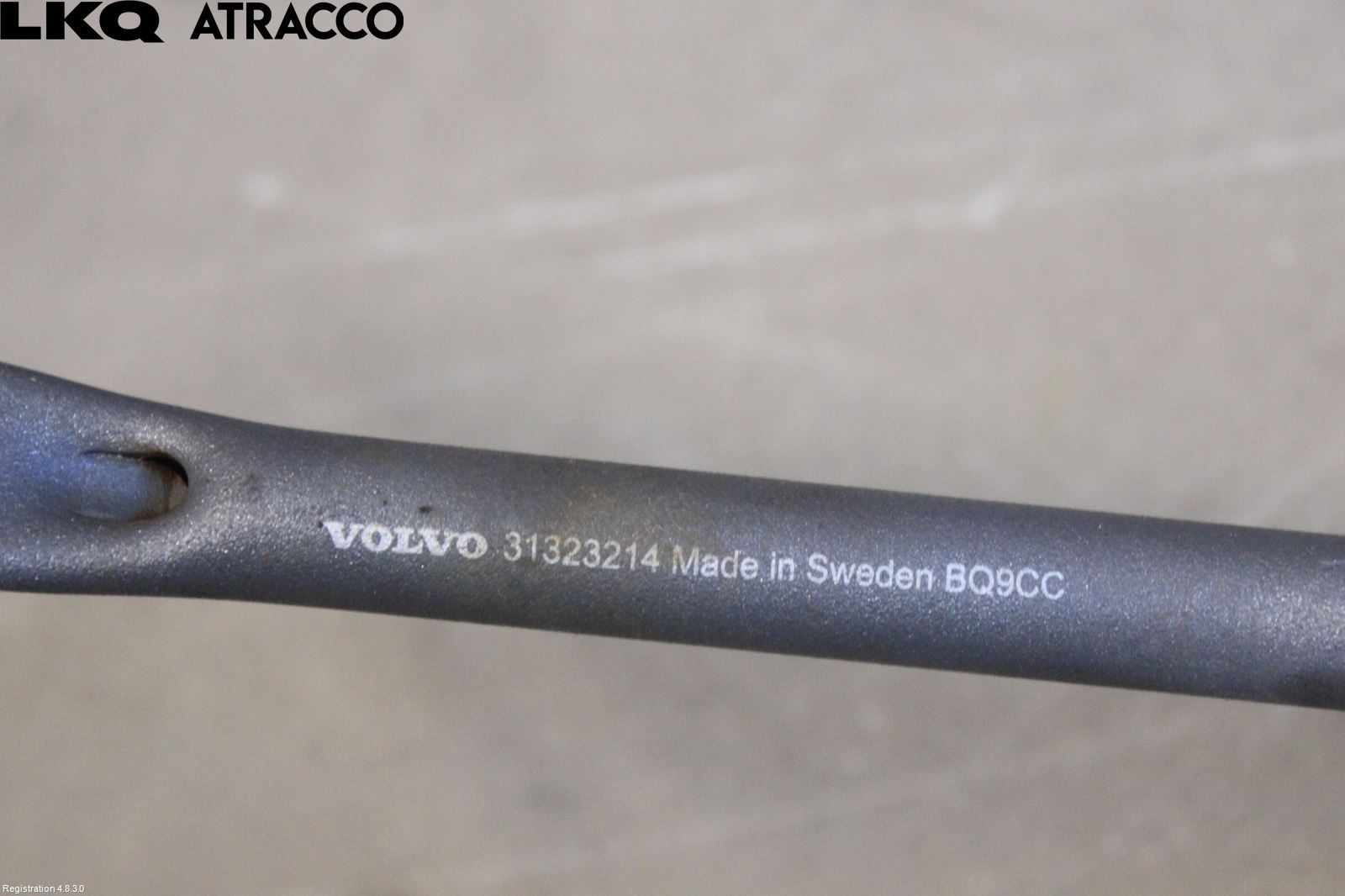 Volvo V60 11-13 Front Øvrig