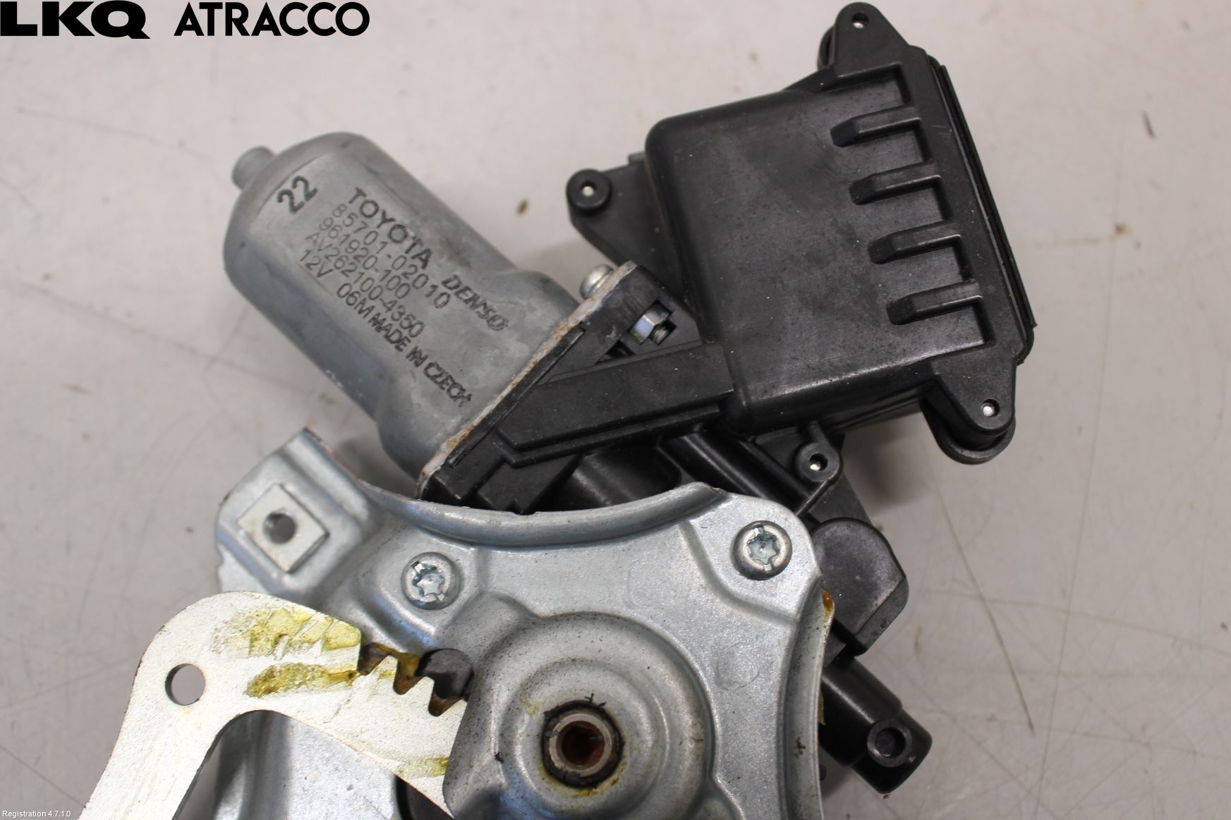 Toyota AVENSIS 09-15 Vindusheis El Komp