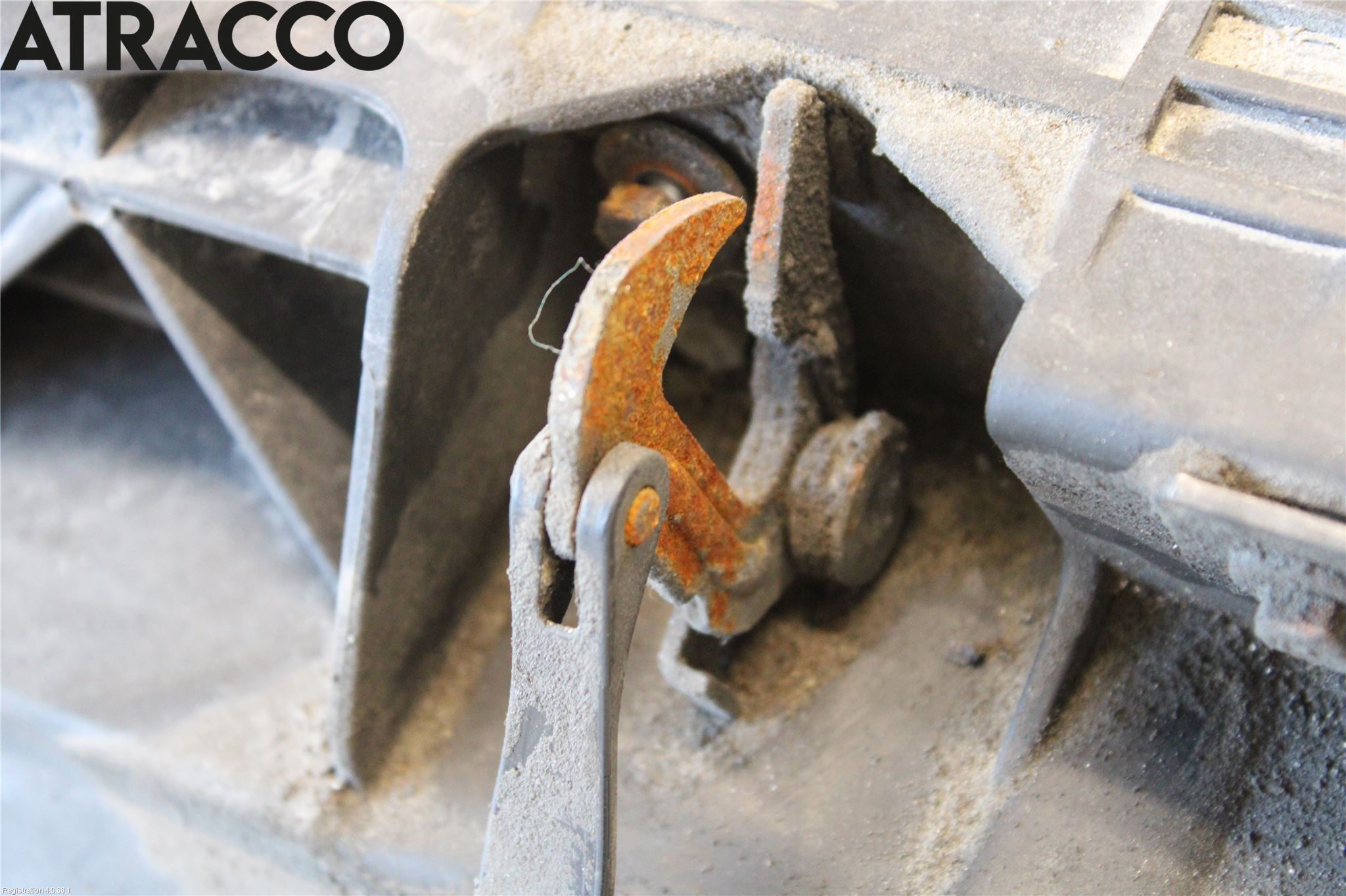 Peugeot 308 14-21 Panserlåsplate-Bjelke