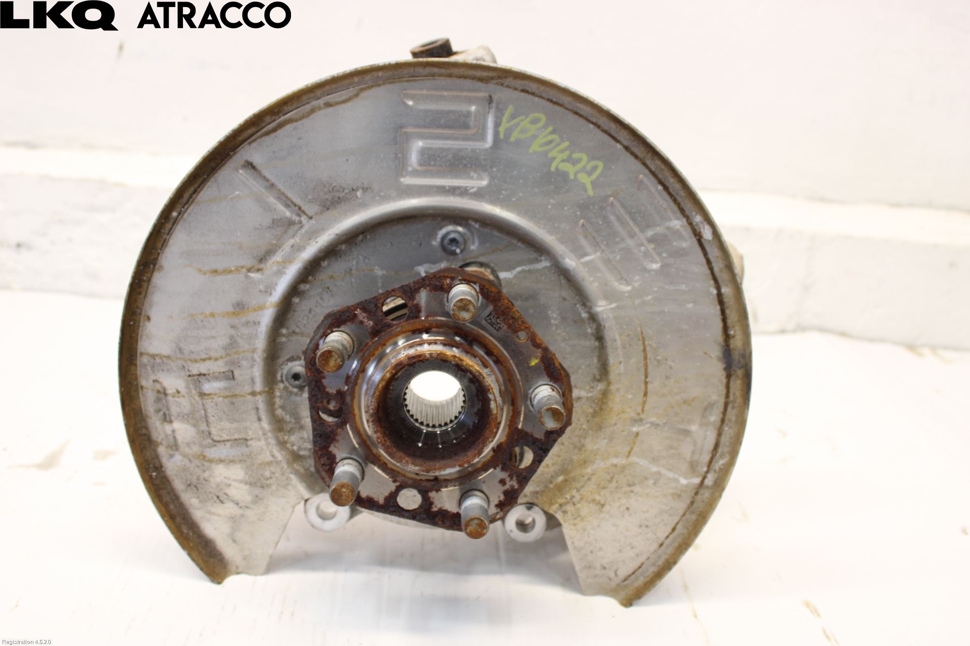 Tesla MODEL 3 17- Spindel Hb