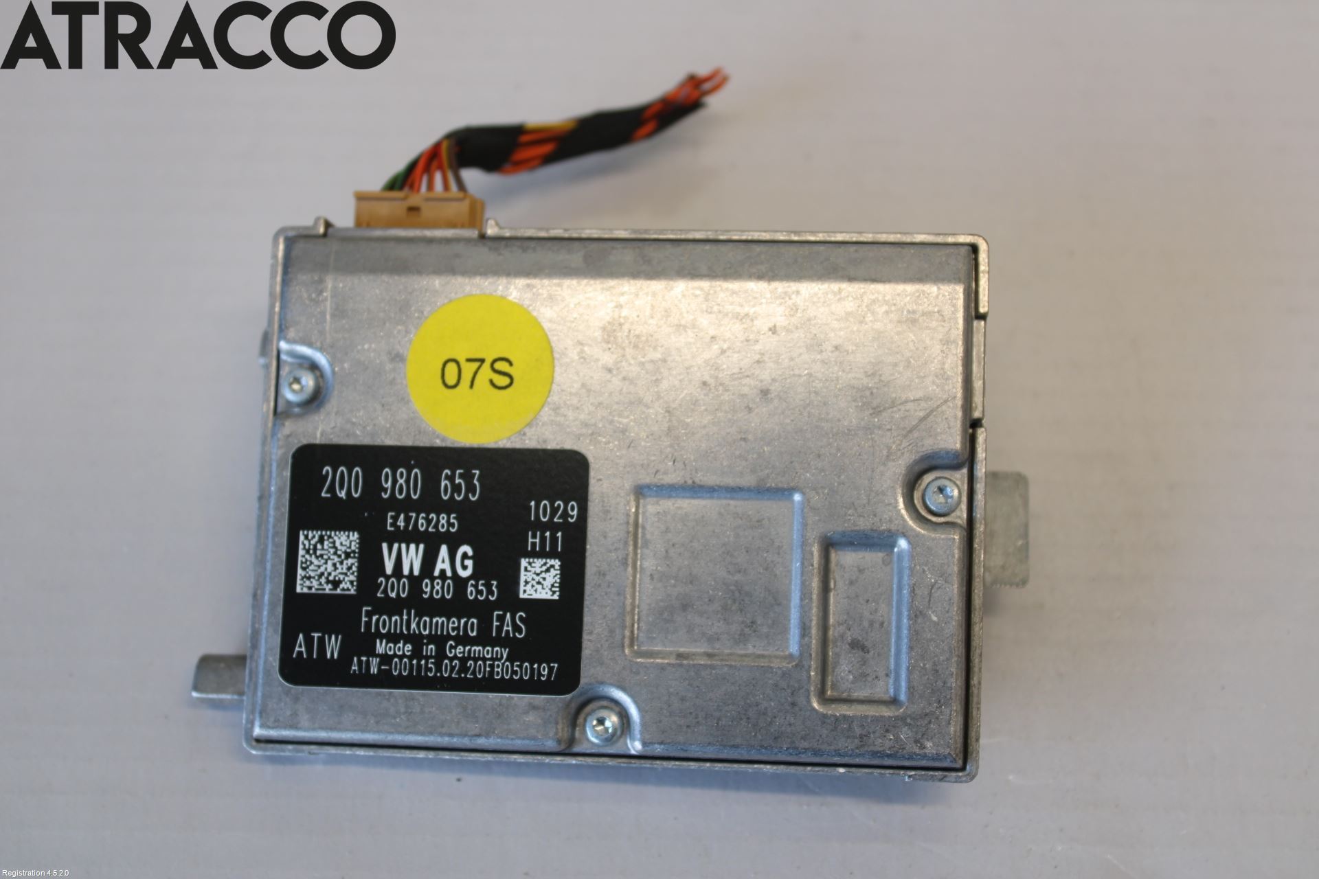 Skoda SUPERB 16-24 Parkeringshjelp Kamera