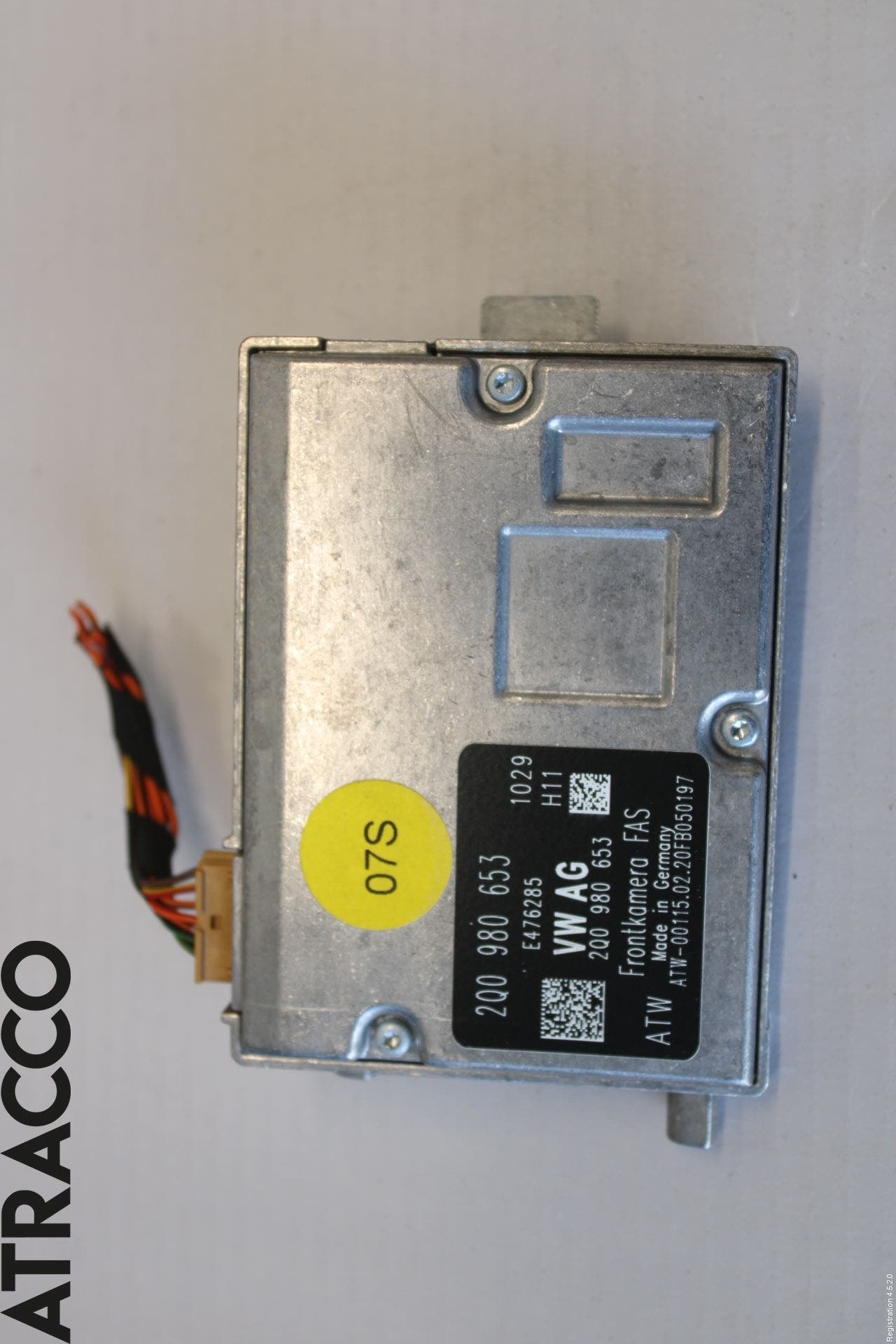 Skoda SUPERB 16-24 Parkeringshjelp Kamera