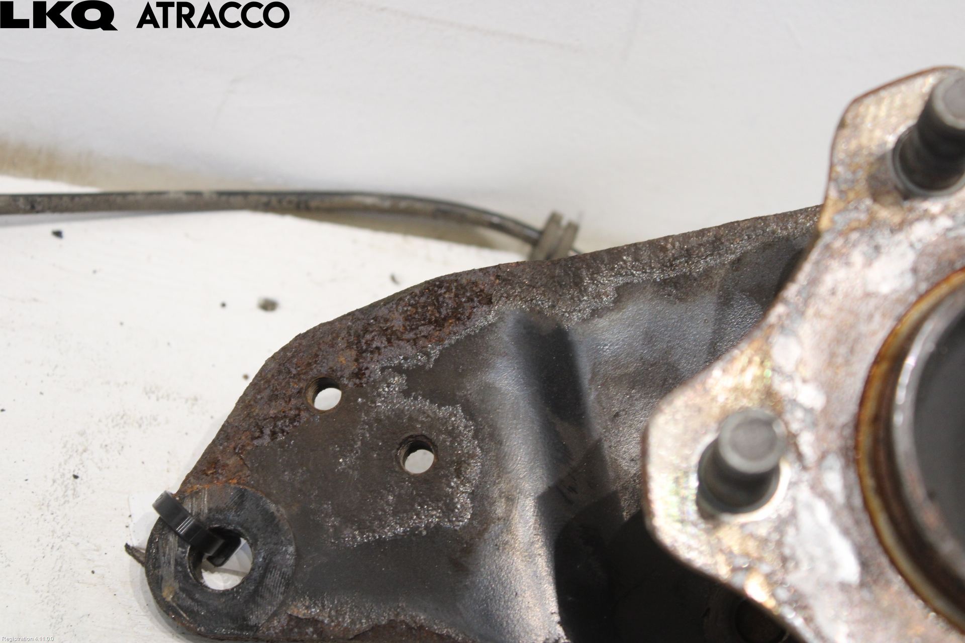 Nissan LEAF 18- Nav Bak