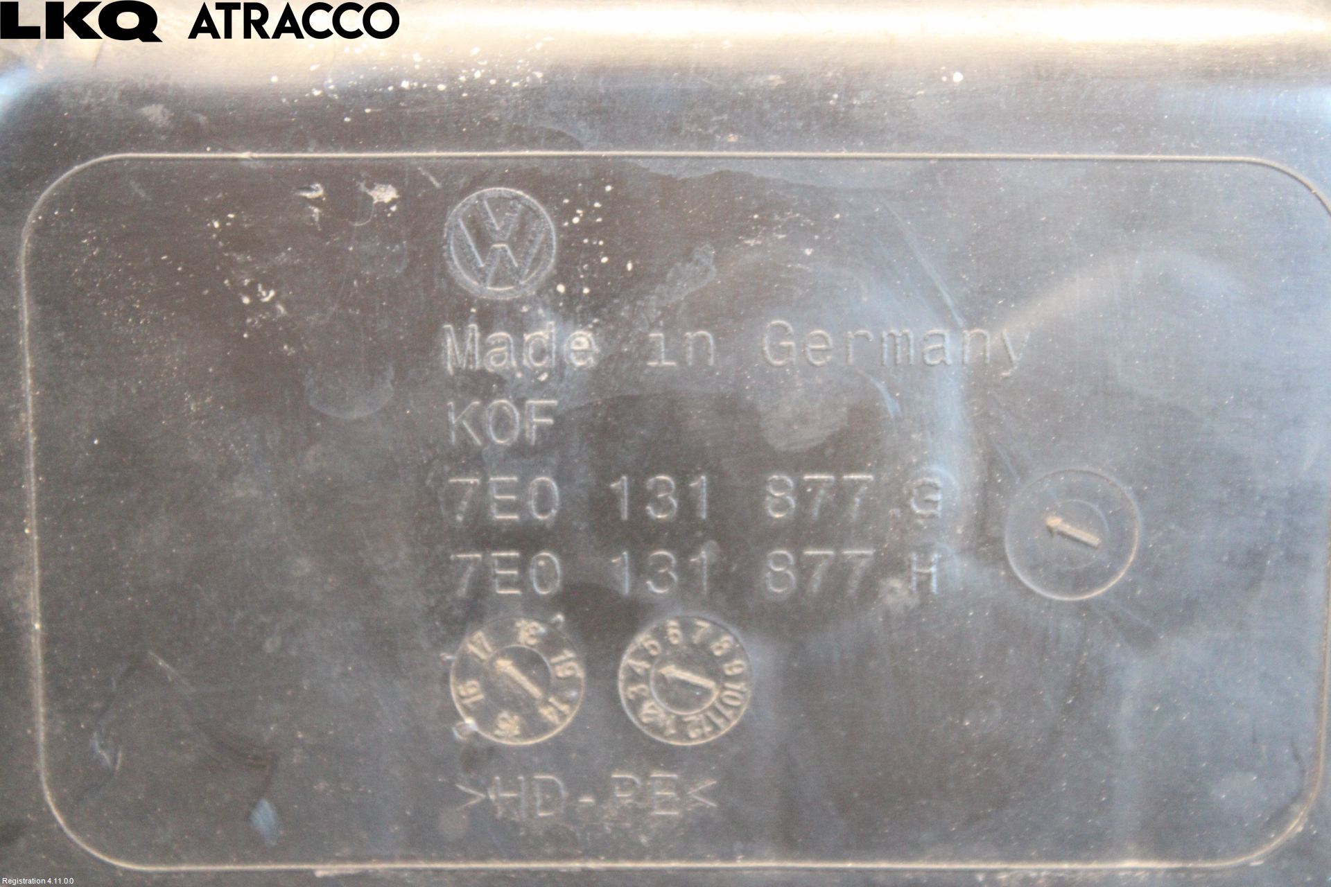 Volkswagen VW TRANSP/CARAVELLE (T6) 16-22 Adblue Tank