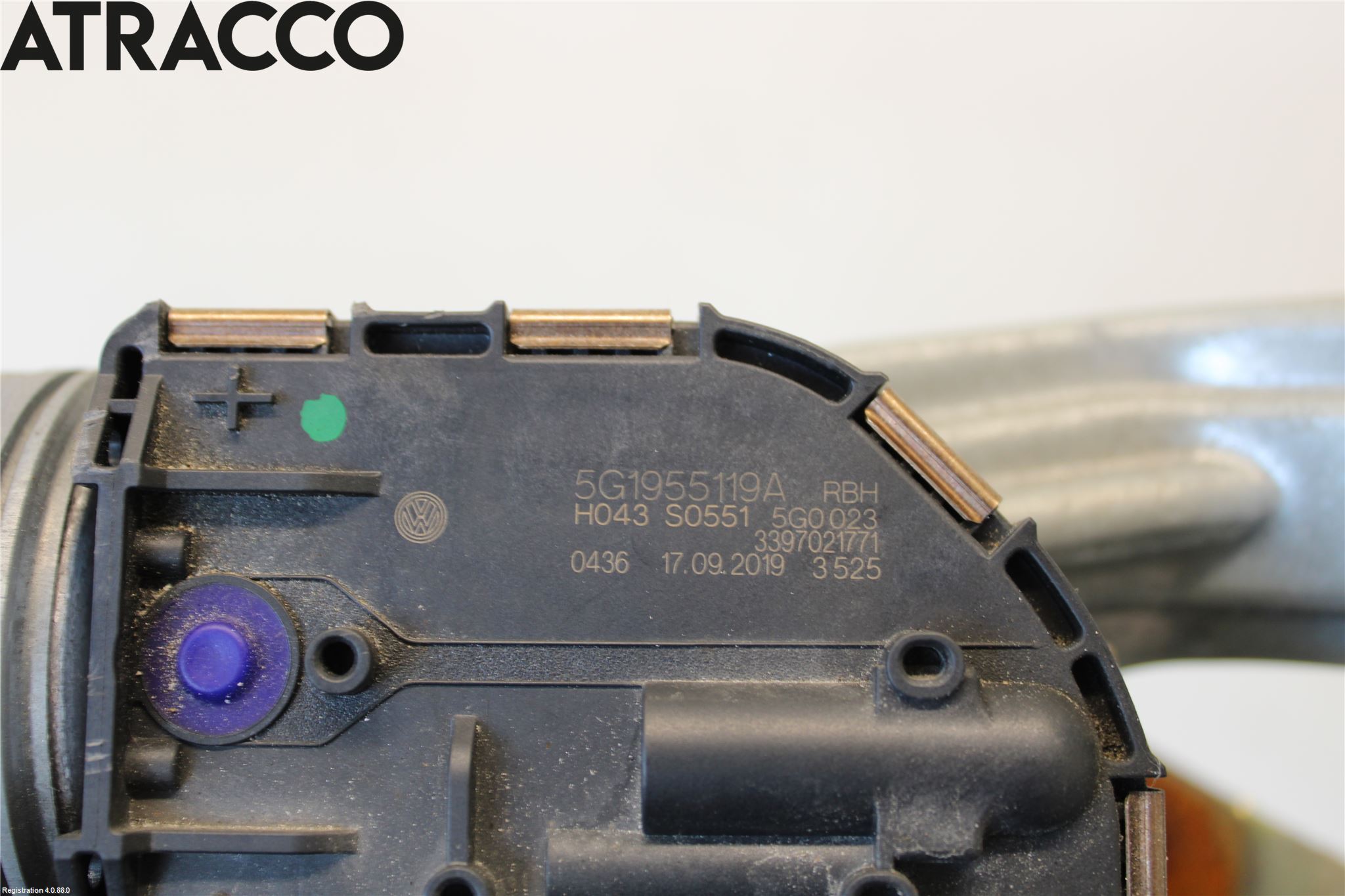 Volkswagen VW GOLF / E-GOLF VII 13-20 Viskermotor Frontrute