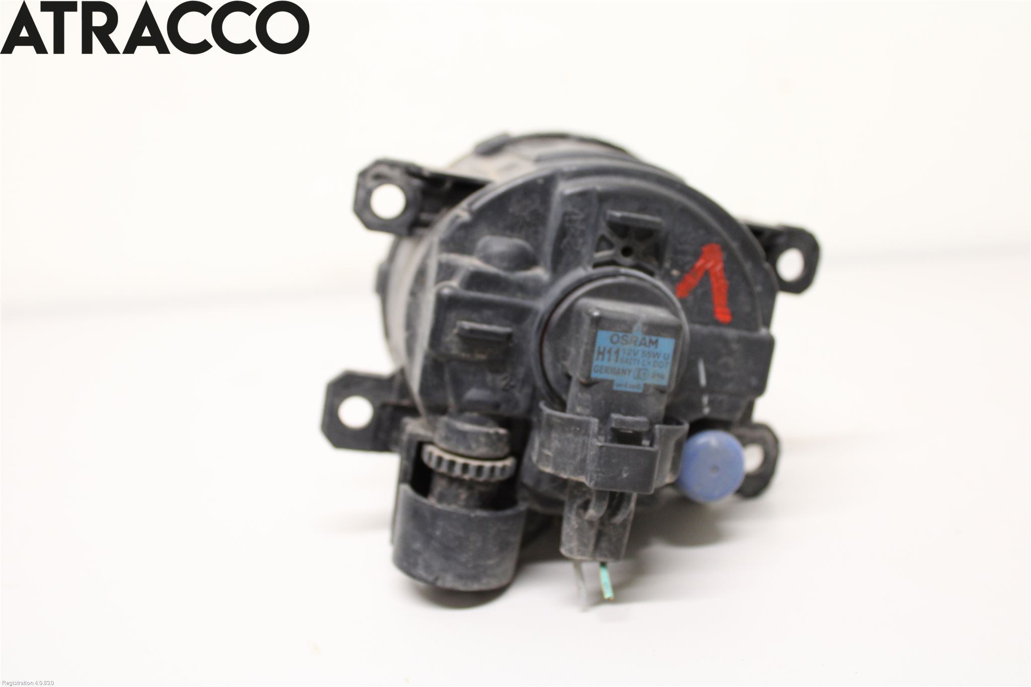 Peugeot 308 14-21 Frontlykt-Kurve-Tåkelys