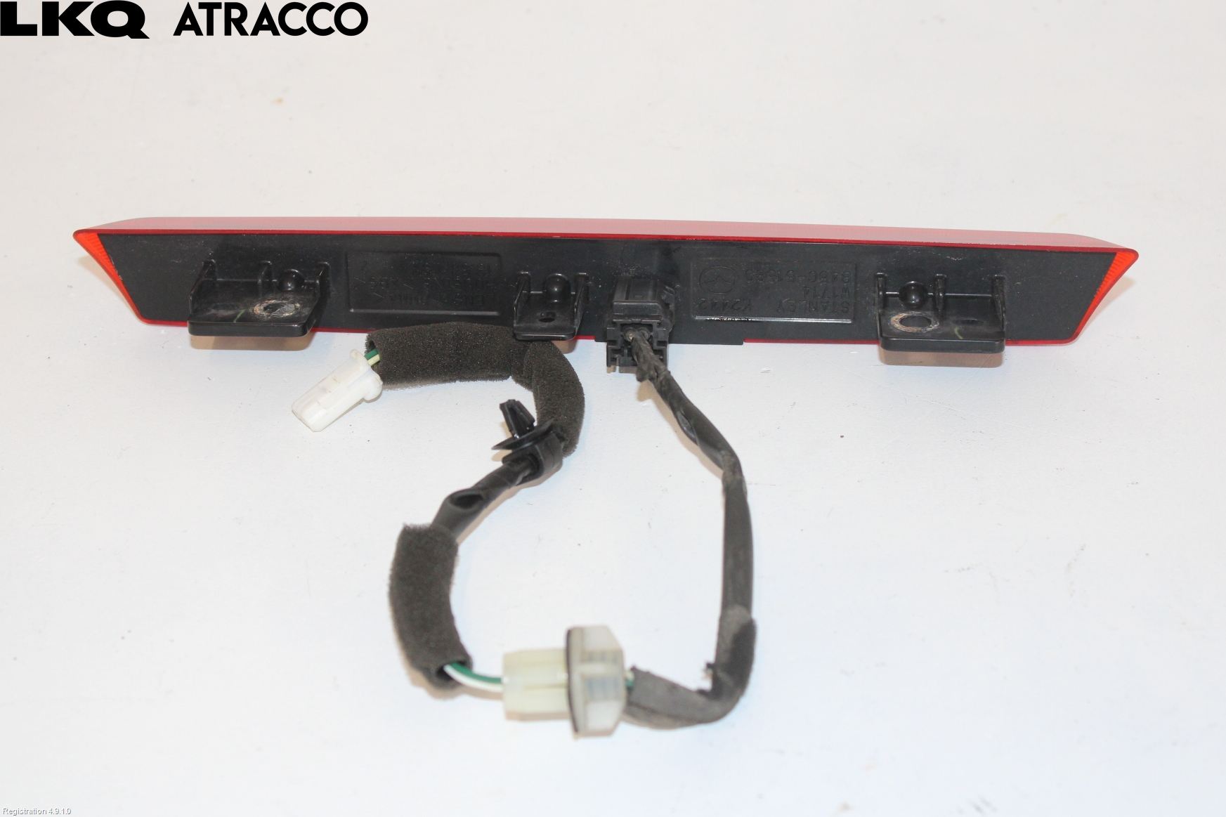 Mazda 3 III 14-19 Bremselys Bakrute