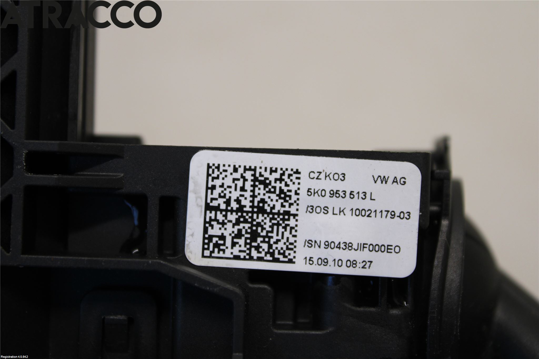 Volkswagen VW GOLF VI 09-13 Bryter Ratt Kombi H Og V