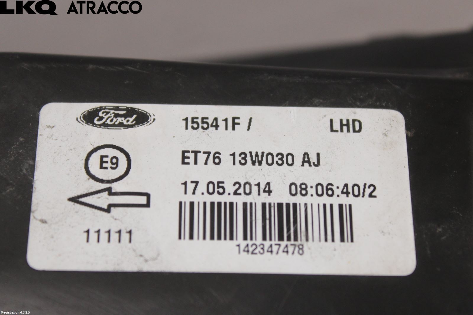 Ford TRANSIT/TOURNEO COURIER 13-23 Frontlykt Venstre