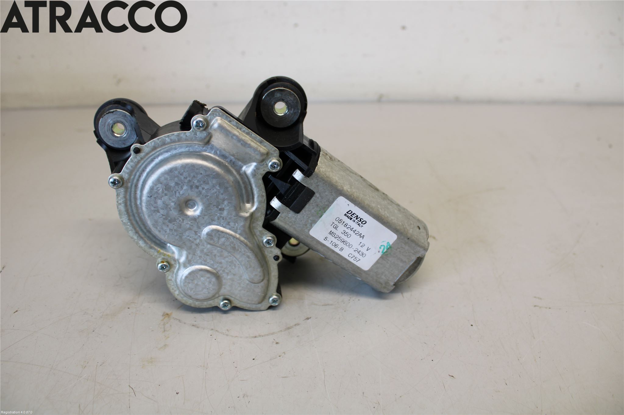 Fiat 500 07- Viskermotor Bakluke