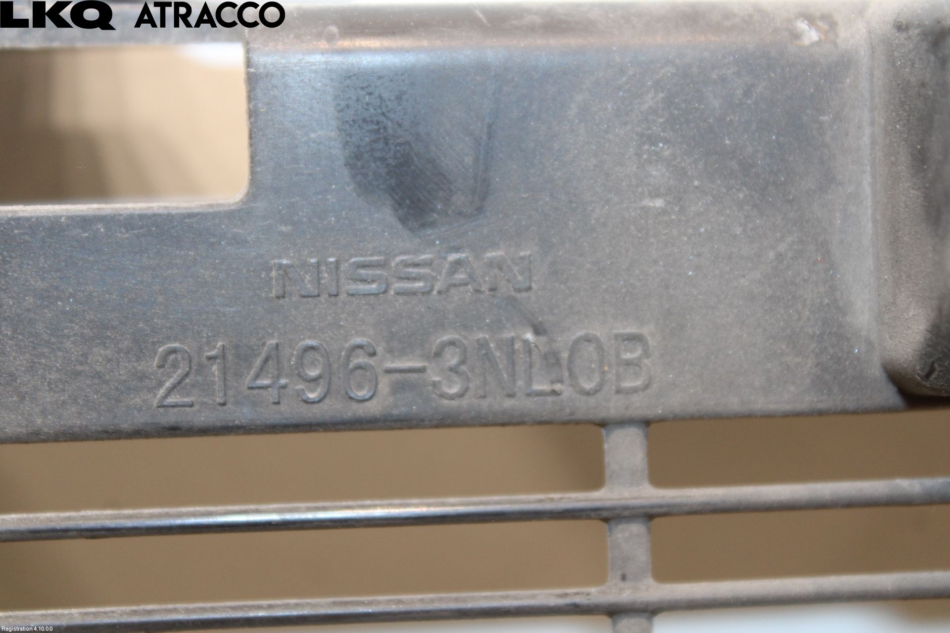 Nissan LEAF 11-17 Radiator Feste - Ramme - Bjelk