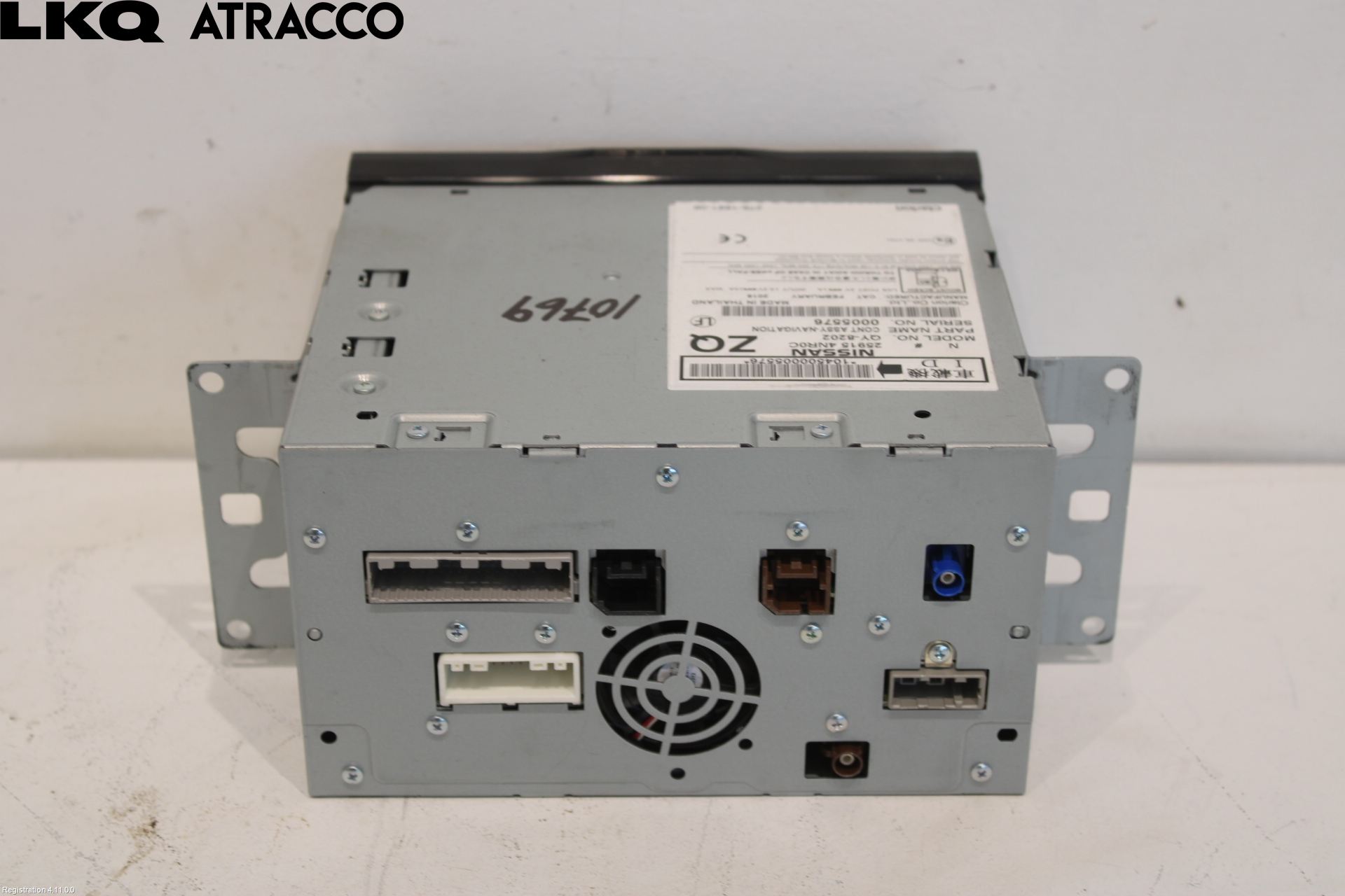 Nissan LEAF 11-17 Multifunktionsdisplay