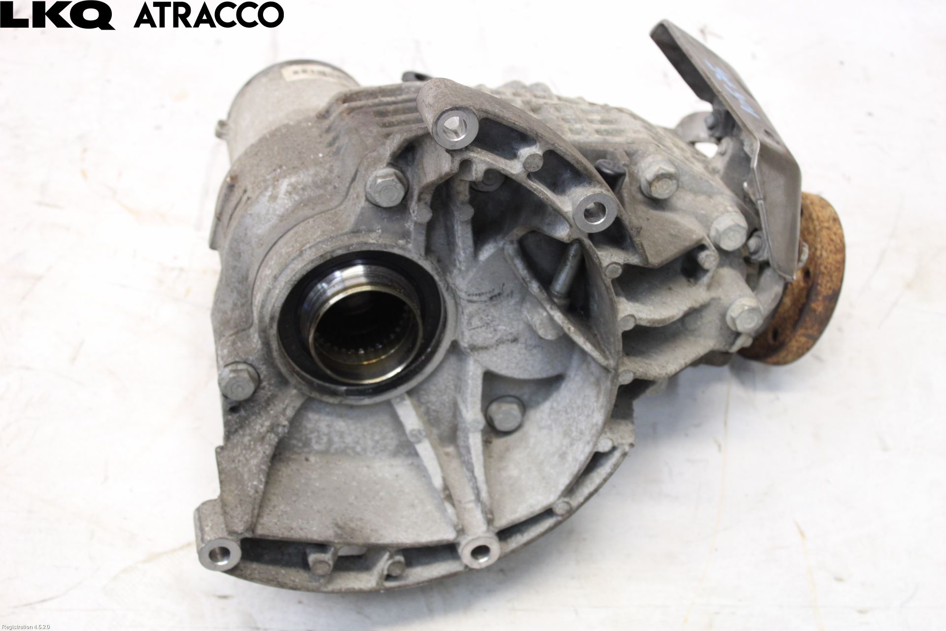 Volkswagen VW TRANSP/CARAVELLE (T5) 04-15 Gearkasse Fordelingskasse
