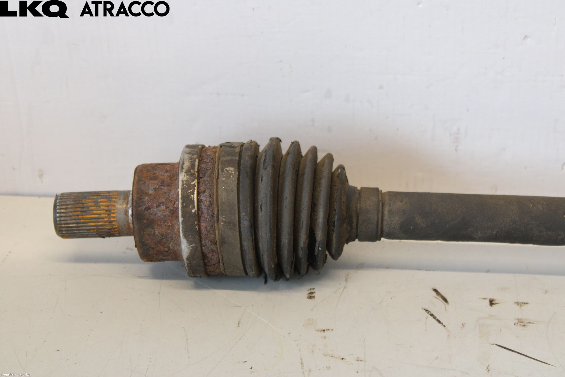 Ford KUGA 08-12 Drivaksel Bak Kompl Høyre