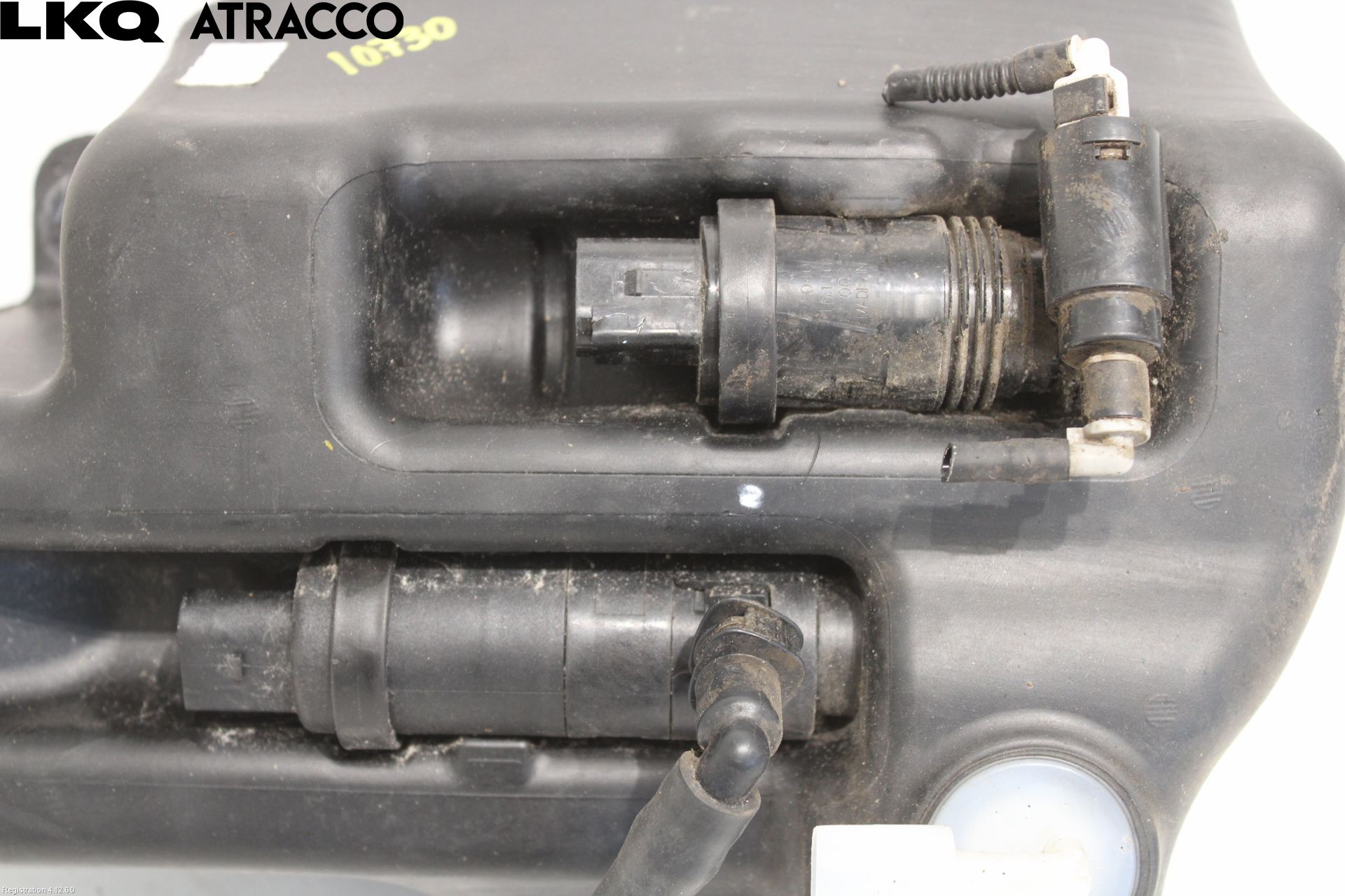 Mercedes-Benz MB B-KLASS (W246/W242) 12-19 Spylerbeholder Frontrute-Lykte