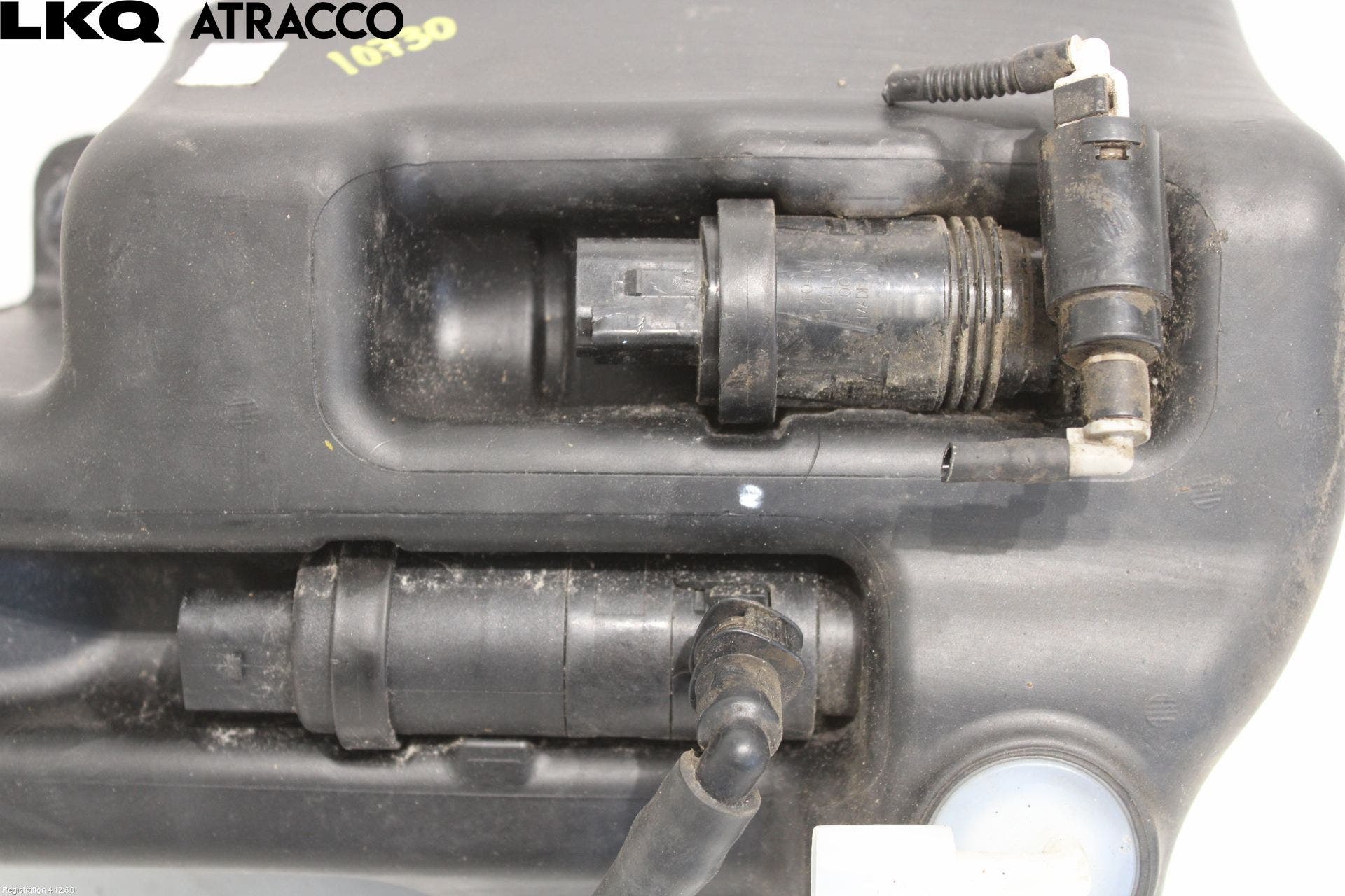 Mercedes-Benz MB B-KLASS (W246/W242) 12-19 Spylerbeholder Frontrute-Lykte