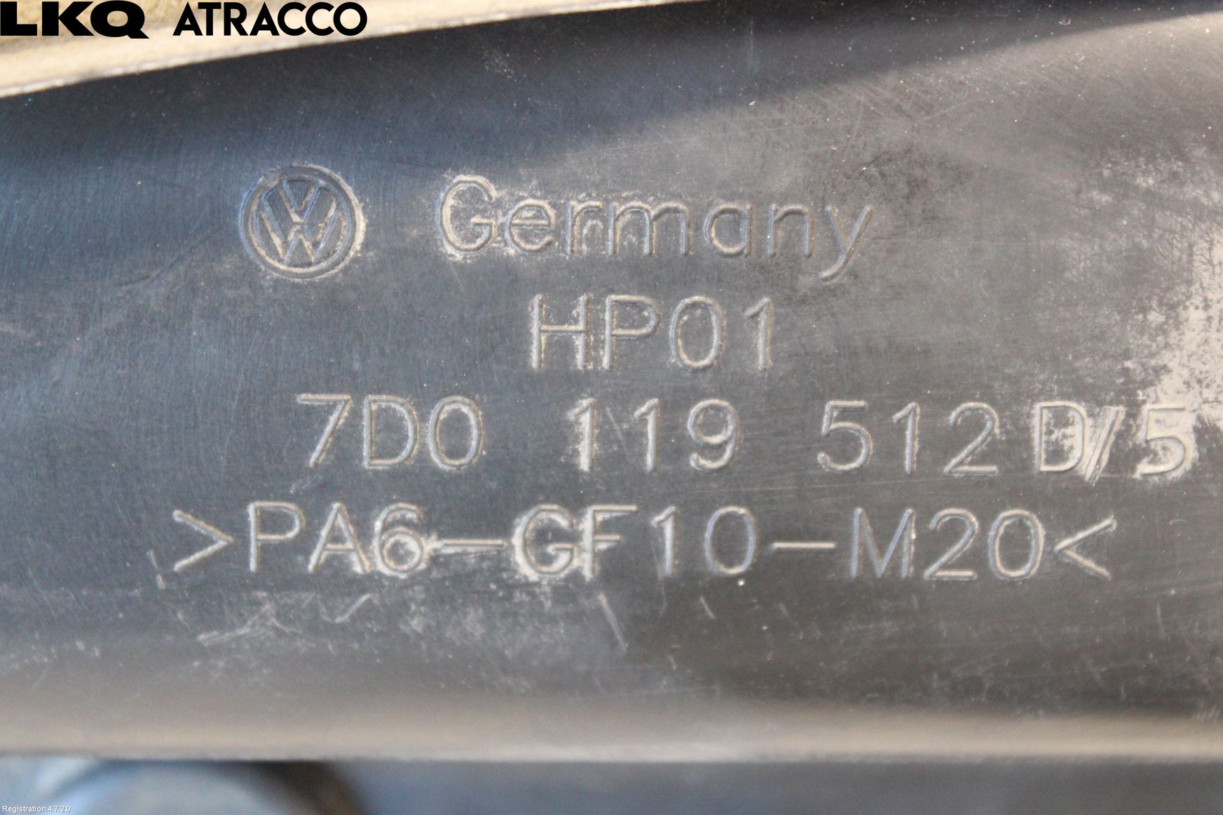 Volkswagen VW TRANSP/CARAVELLE (T4) 91-03 Motor Deksel Over Motor