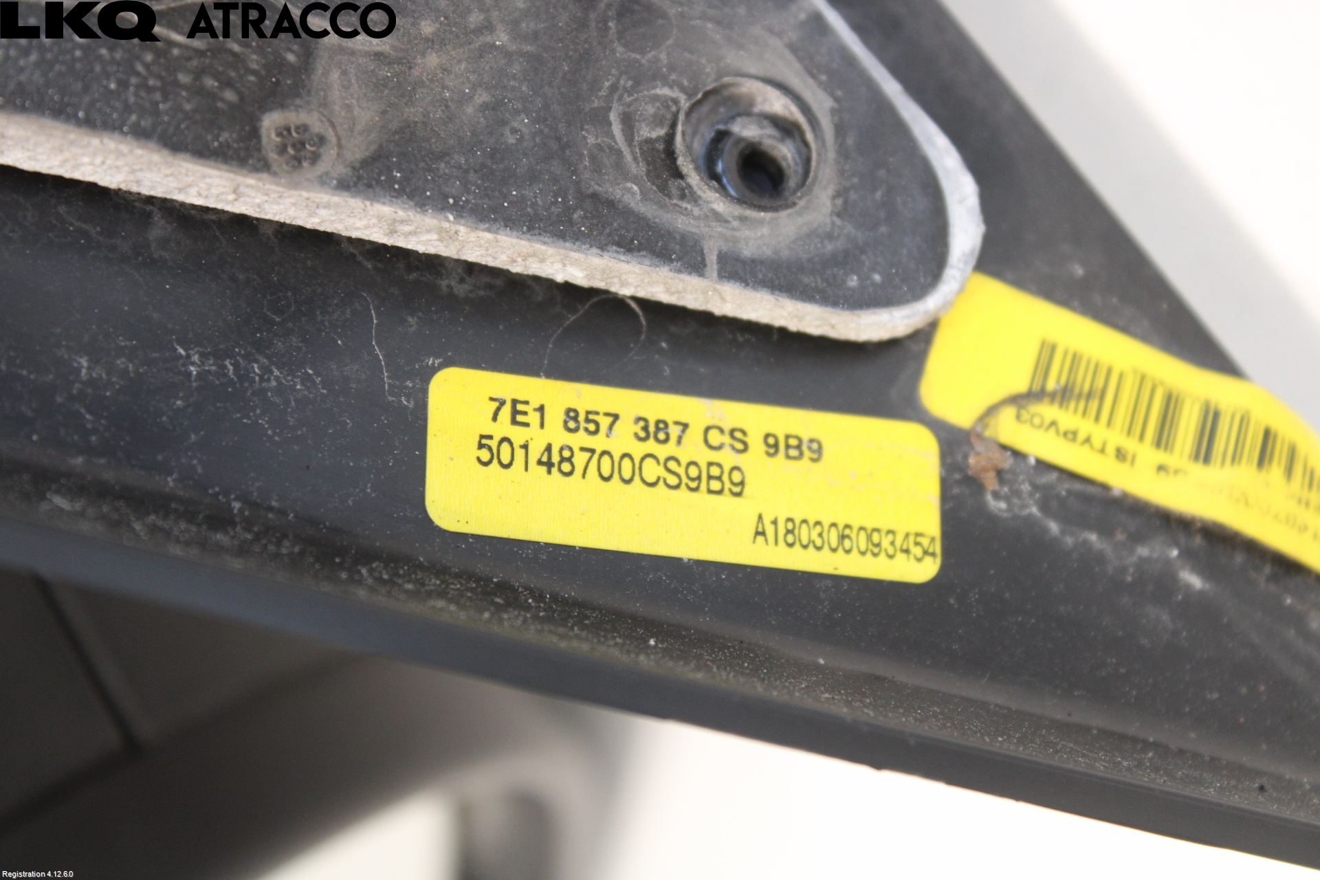 Volkswagen VW TRANSP/CARAVELLE (T6) 16-22 Speil V M-El Justering