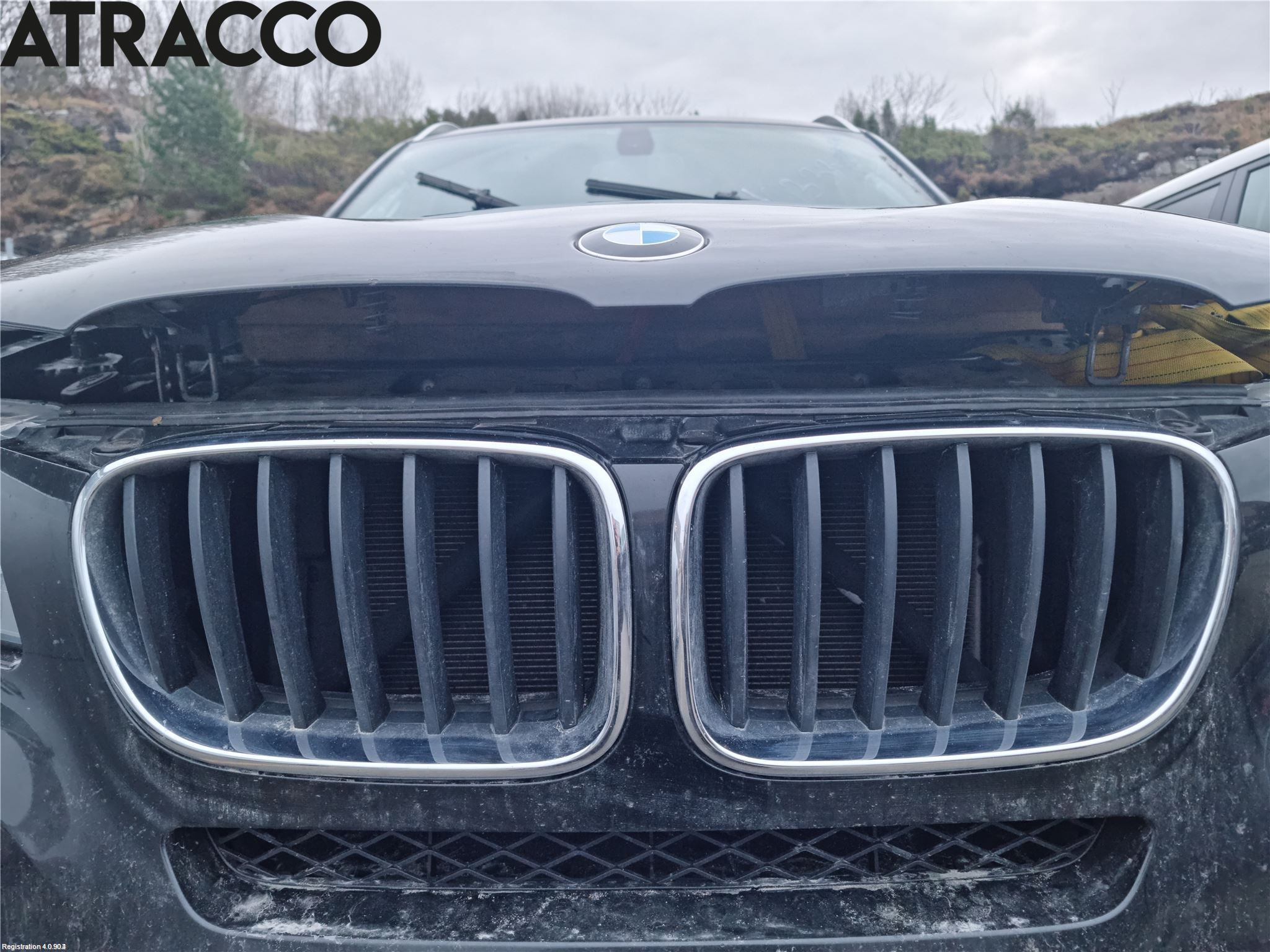 BMW X3 F25 10-17 Grilldel Høyre