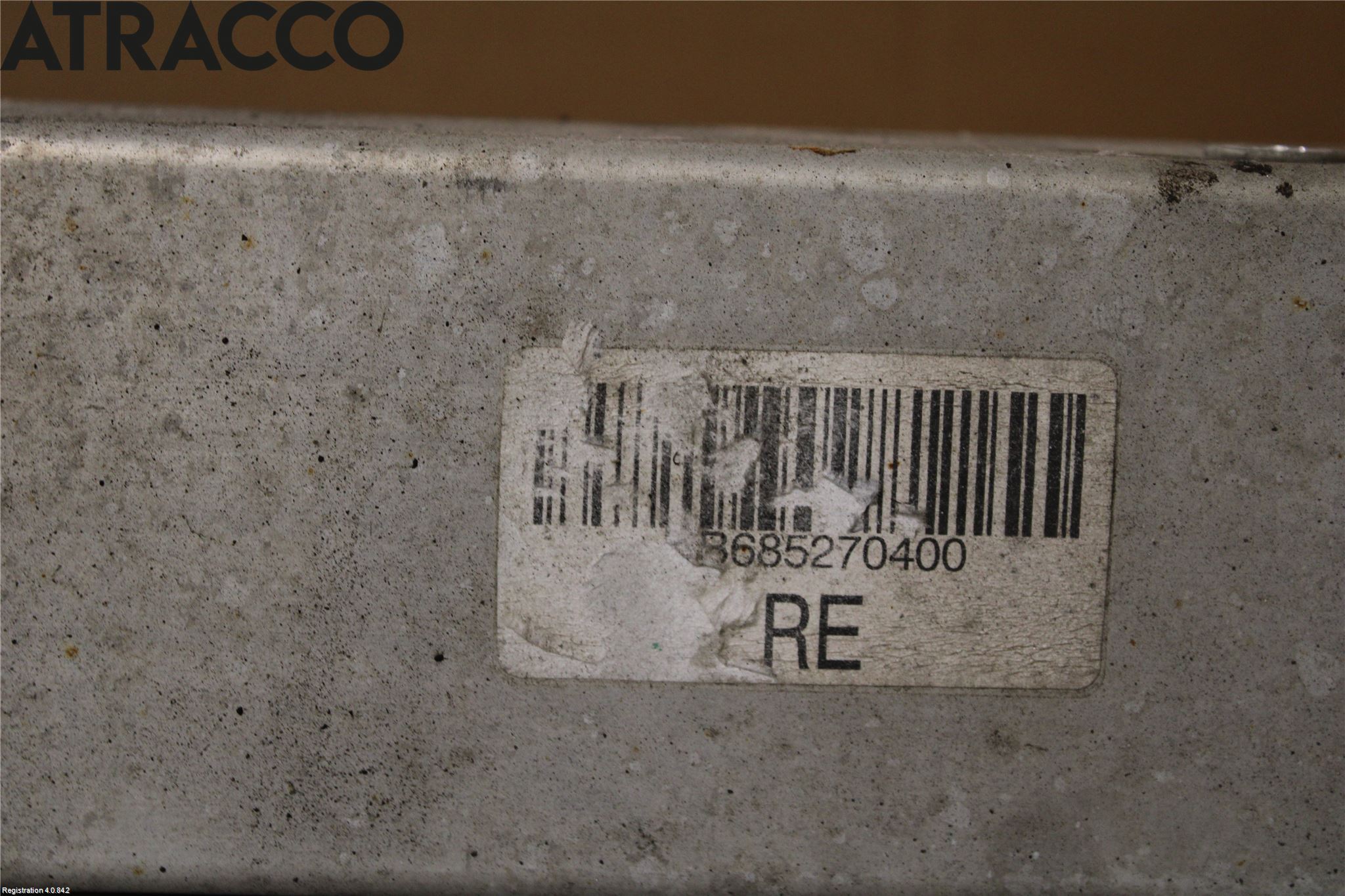 BMW i3 I01 13-22 Støtfanger Bak Feste