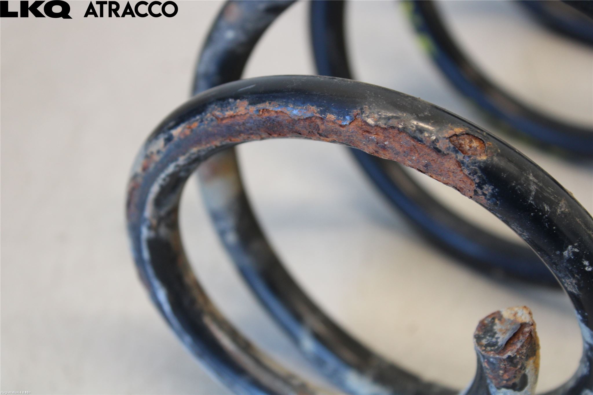 Volkswagen VW CADDY 11-15 Fjær Bak