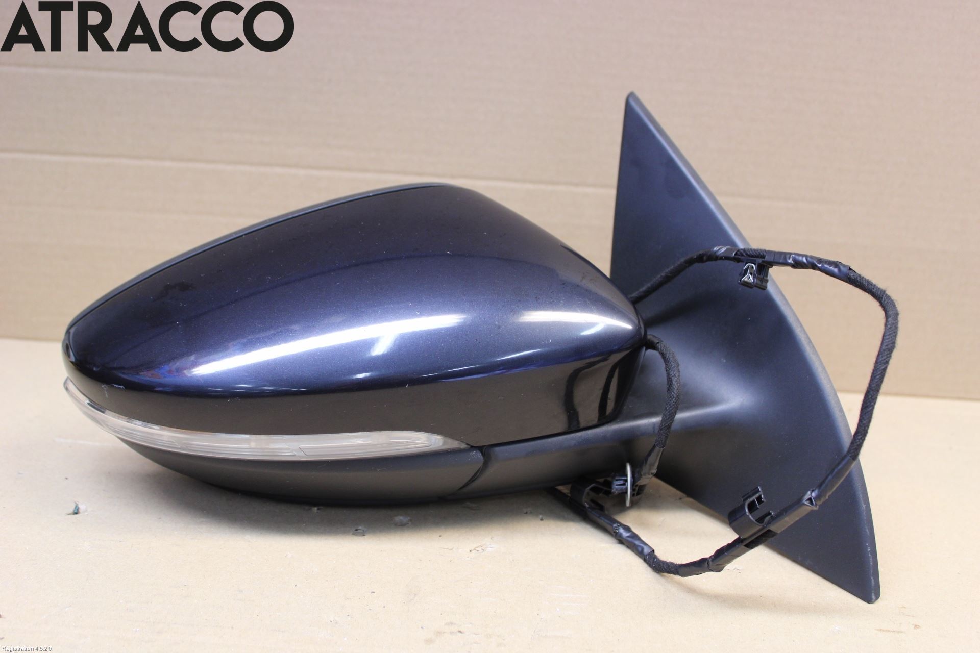 Volkswagen VW SCIROCCO 09-17 Speil H M-El Justering