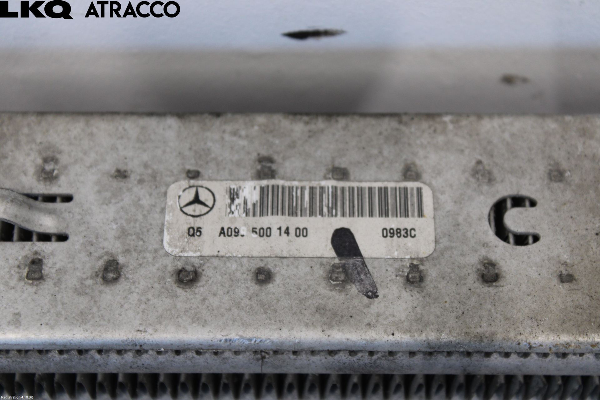 Mercedes-Benz MB ML/GLE-KLASS (W166) 12-18 Intercooler Radiator