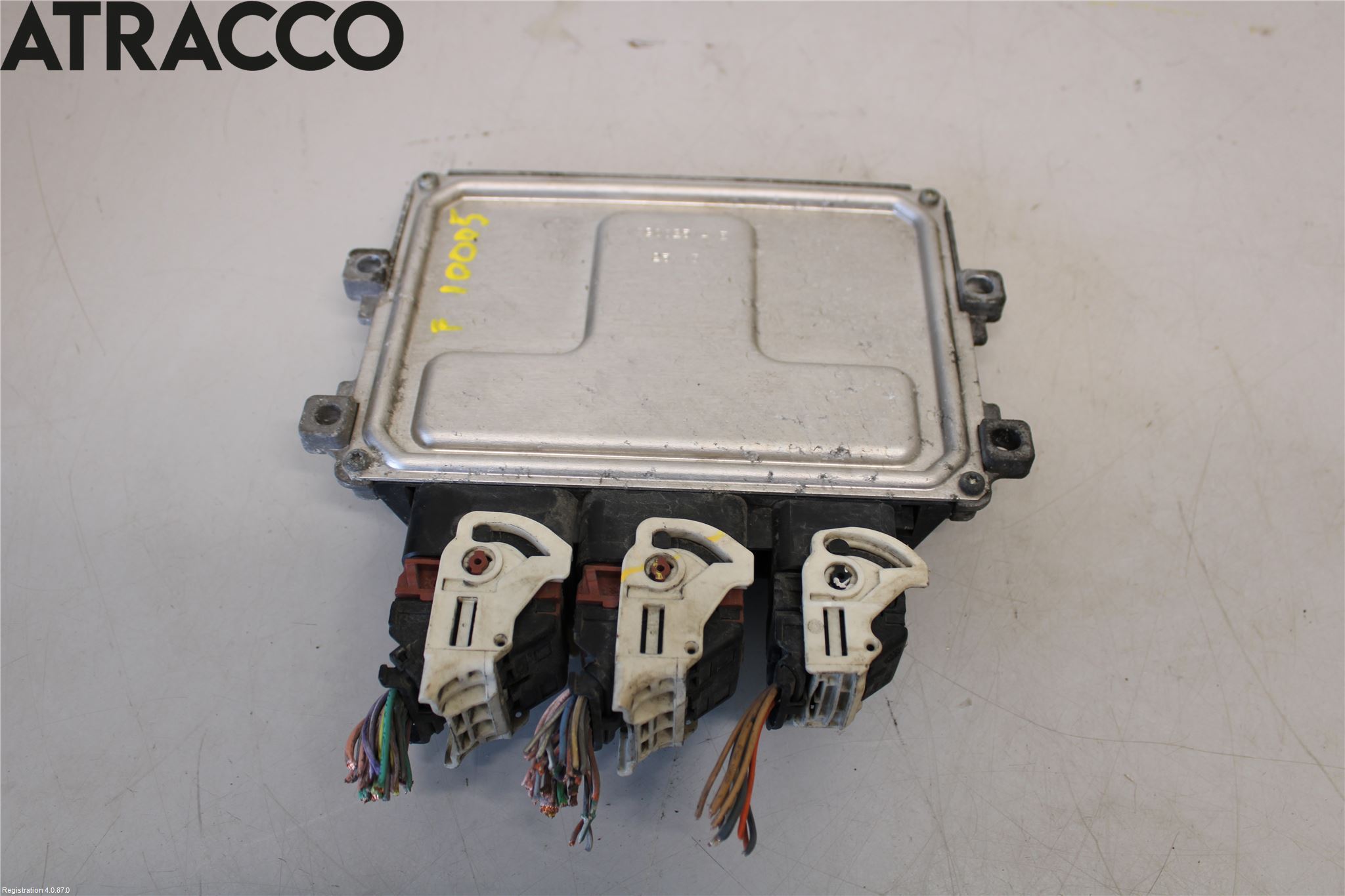 Peugeot 2008 13-20 Styreenhet Innsprøytning