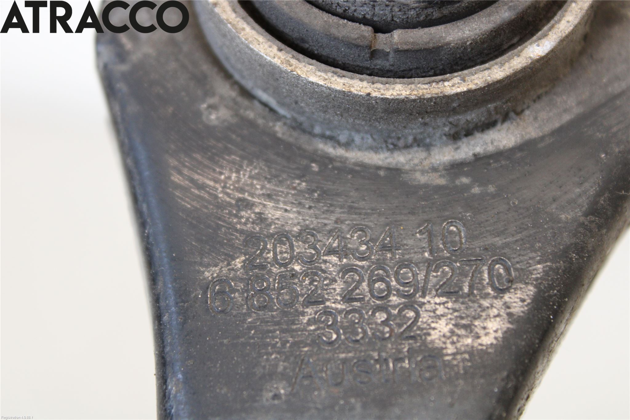 BMW i3 I01 13-22 Bærearm Bak Høyre