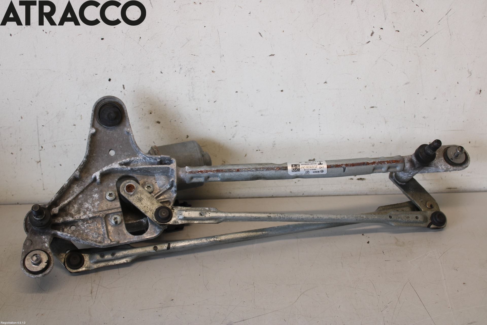 Tesla MODEL 3 17- Viskermotor Frontrute