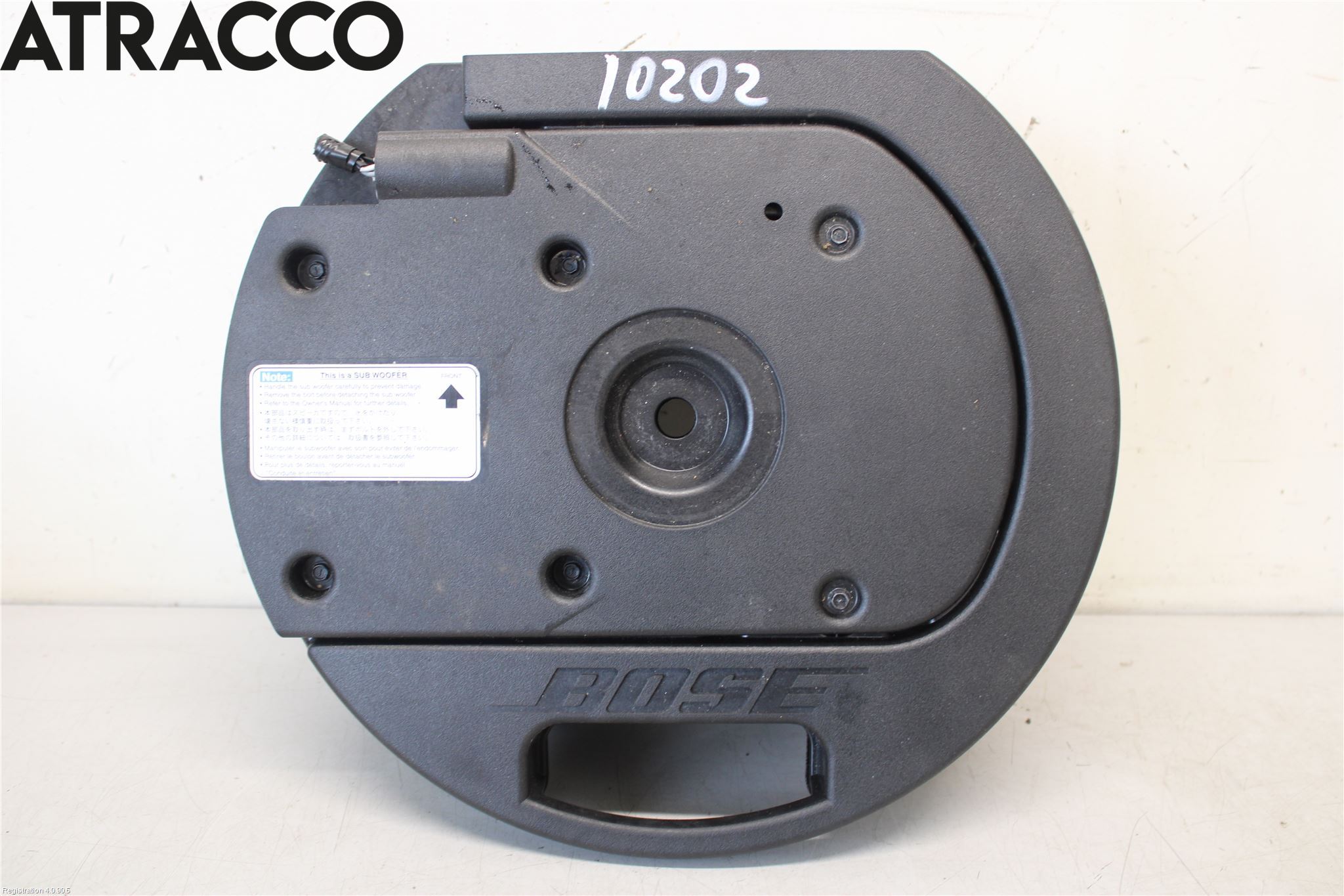 Nissan QASHQAI+2  10-14 Innr Høyttaler