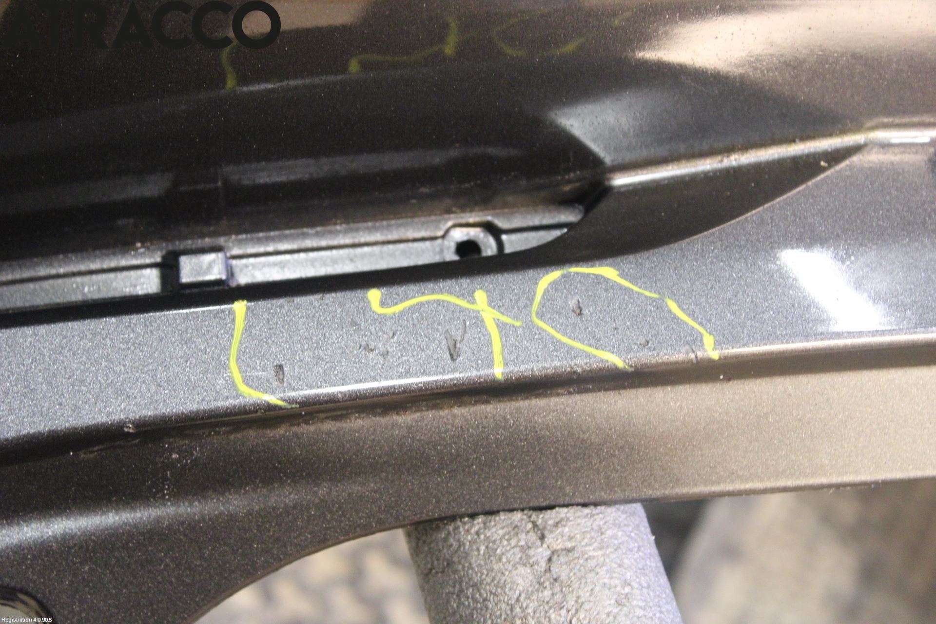 Toyota C-HR 16-23 Støtfanger Bak