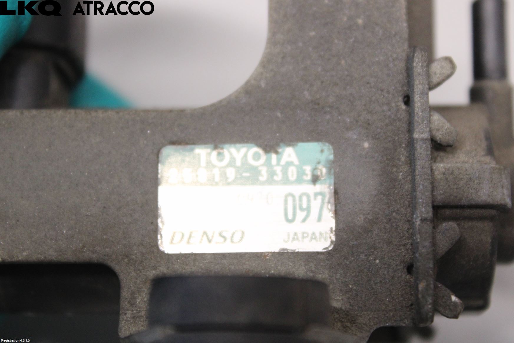 Toyota COROLLA 02-07 Vacuumventil