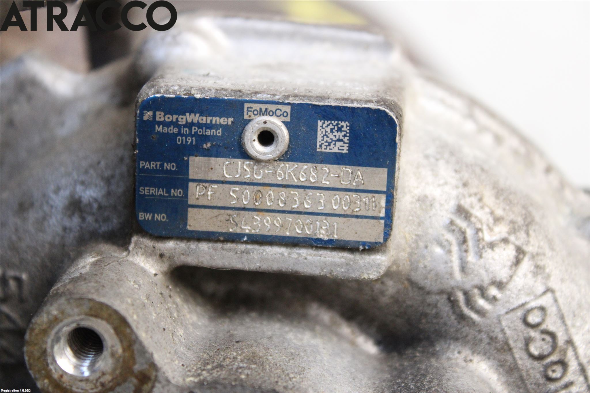 Ford FOCUS 11-14 Turboaggregat