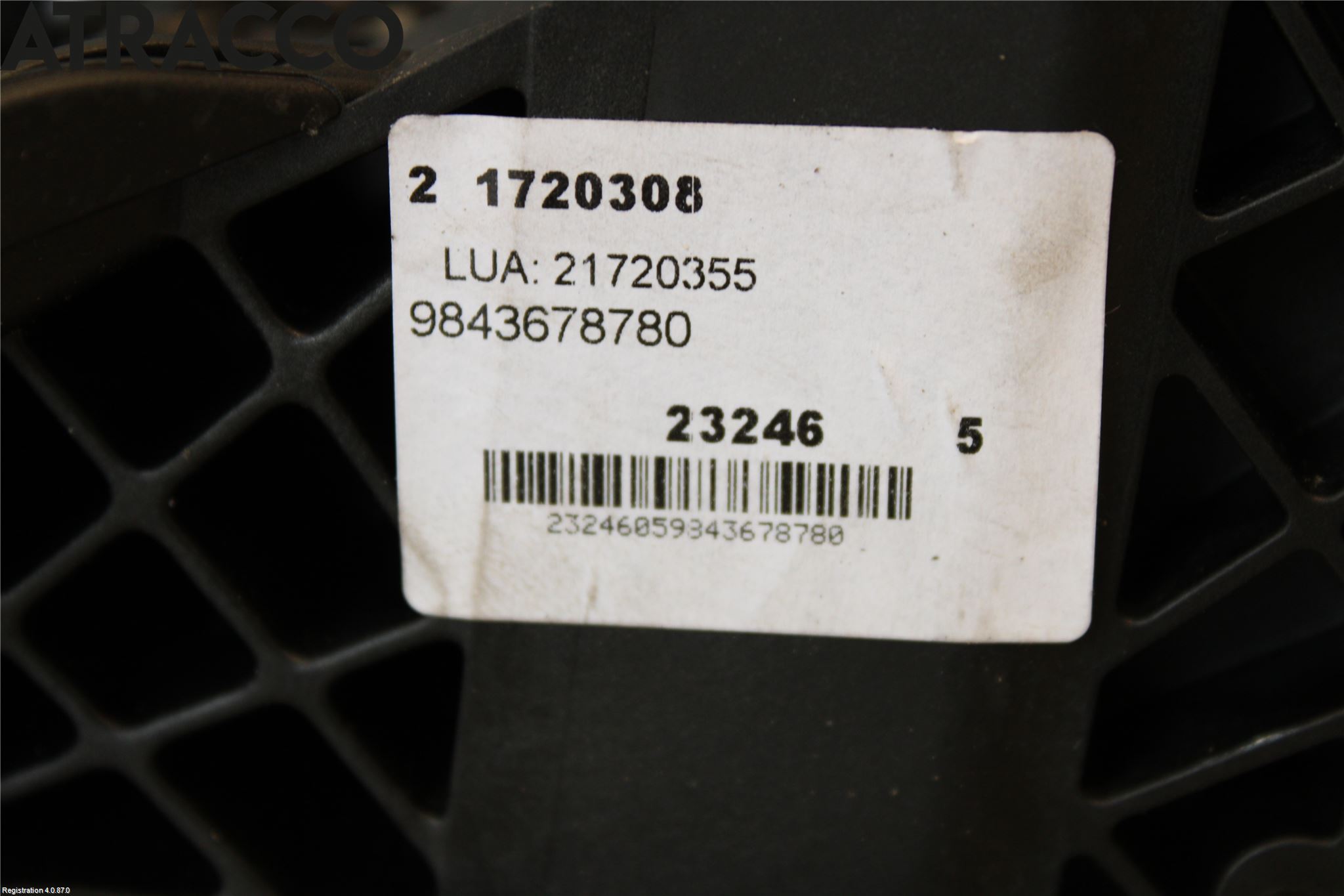 Peugeot EXPERT/E-EXPERT 17- Bremsepedal