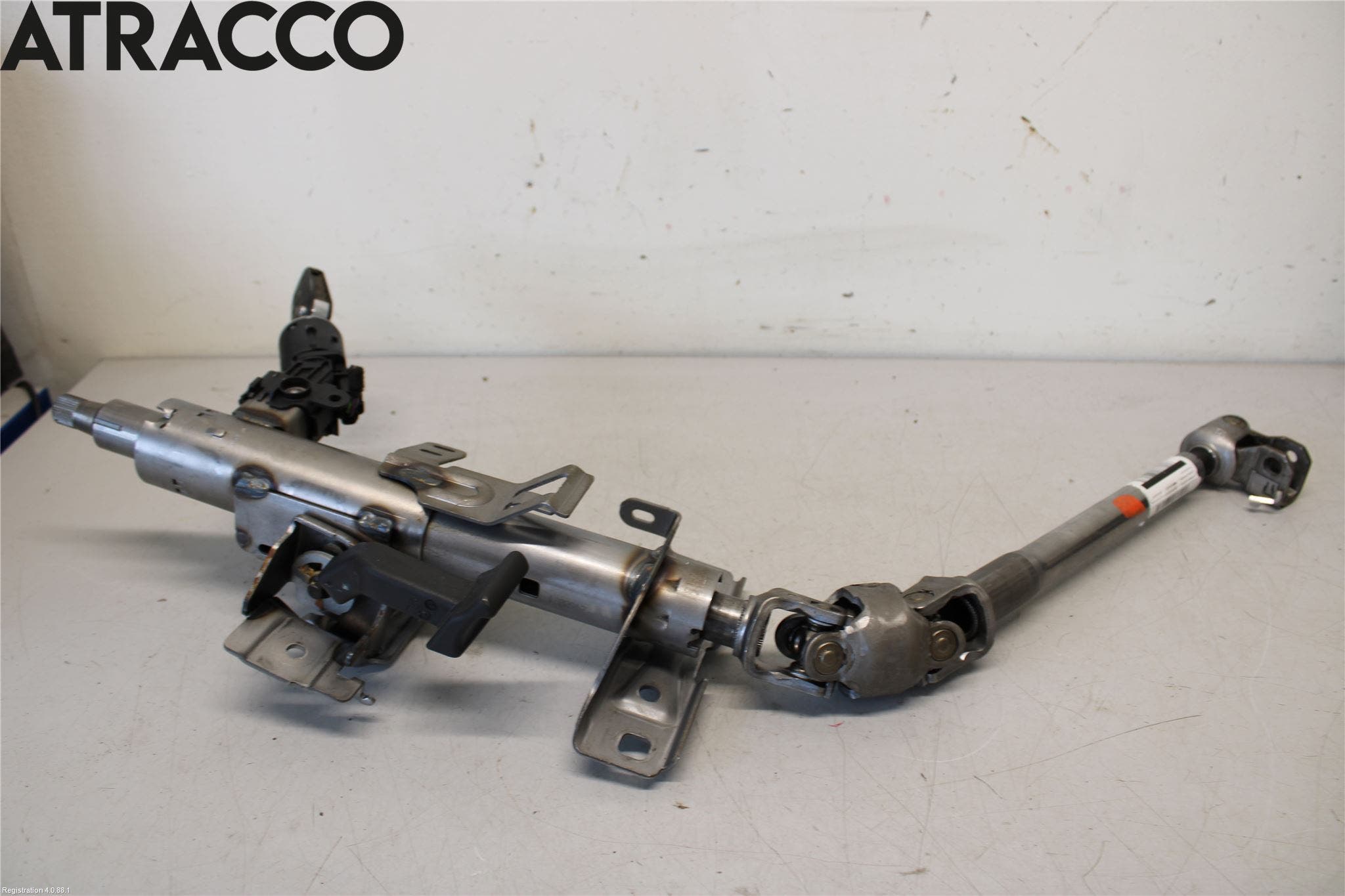 Citroen JUMPY 07-16 Rattaksel