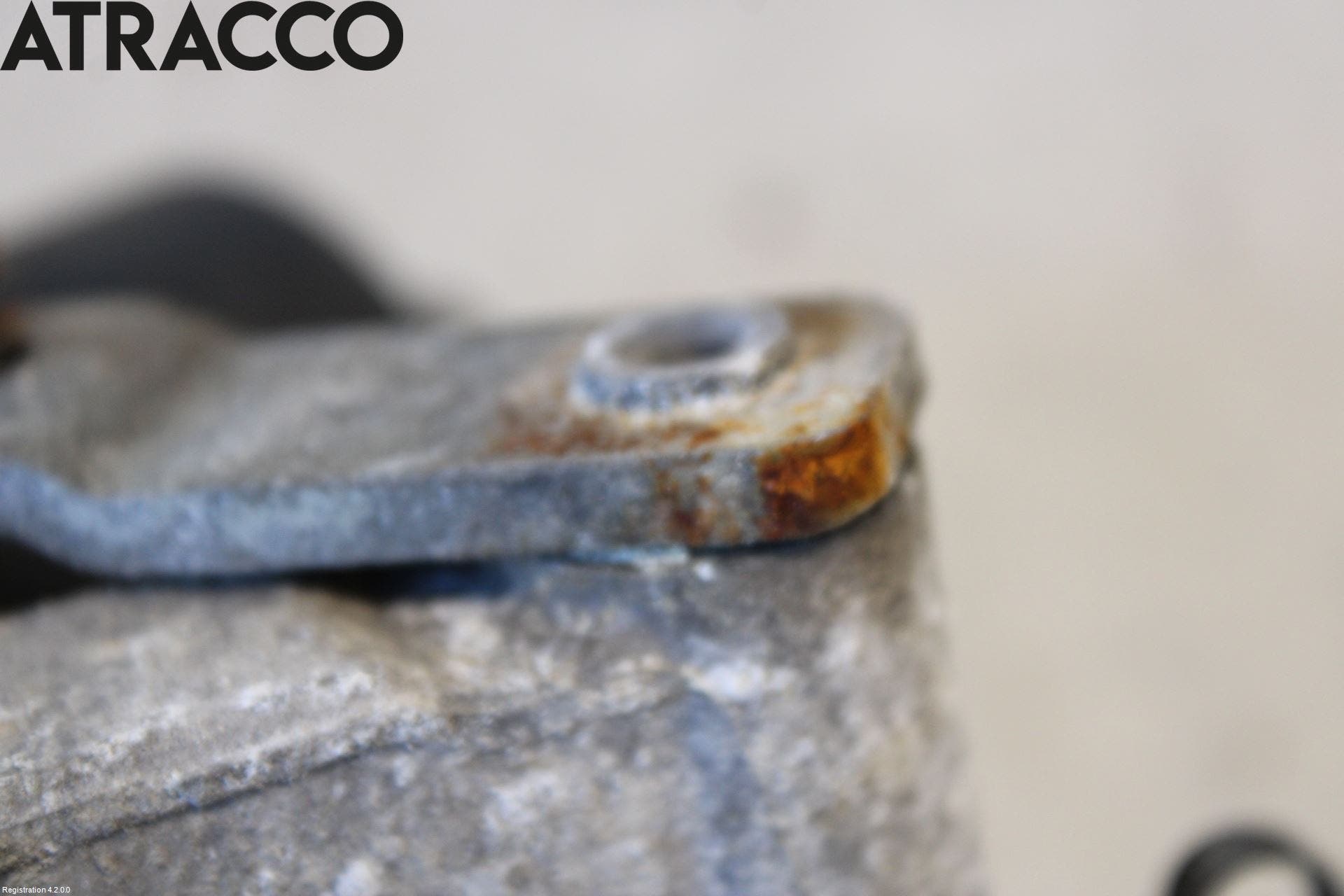 Opel ZAFIRA C 12-19 Viskermotor Frontrute