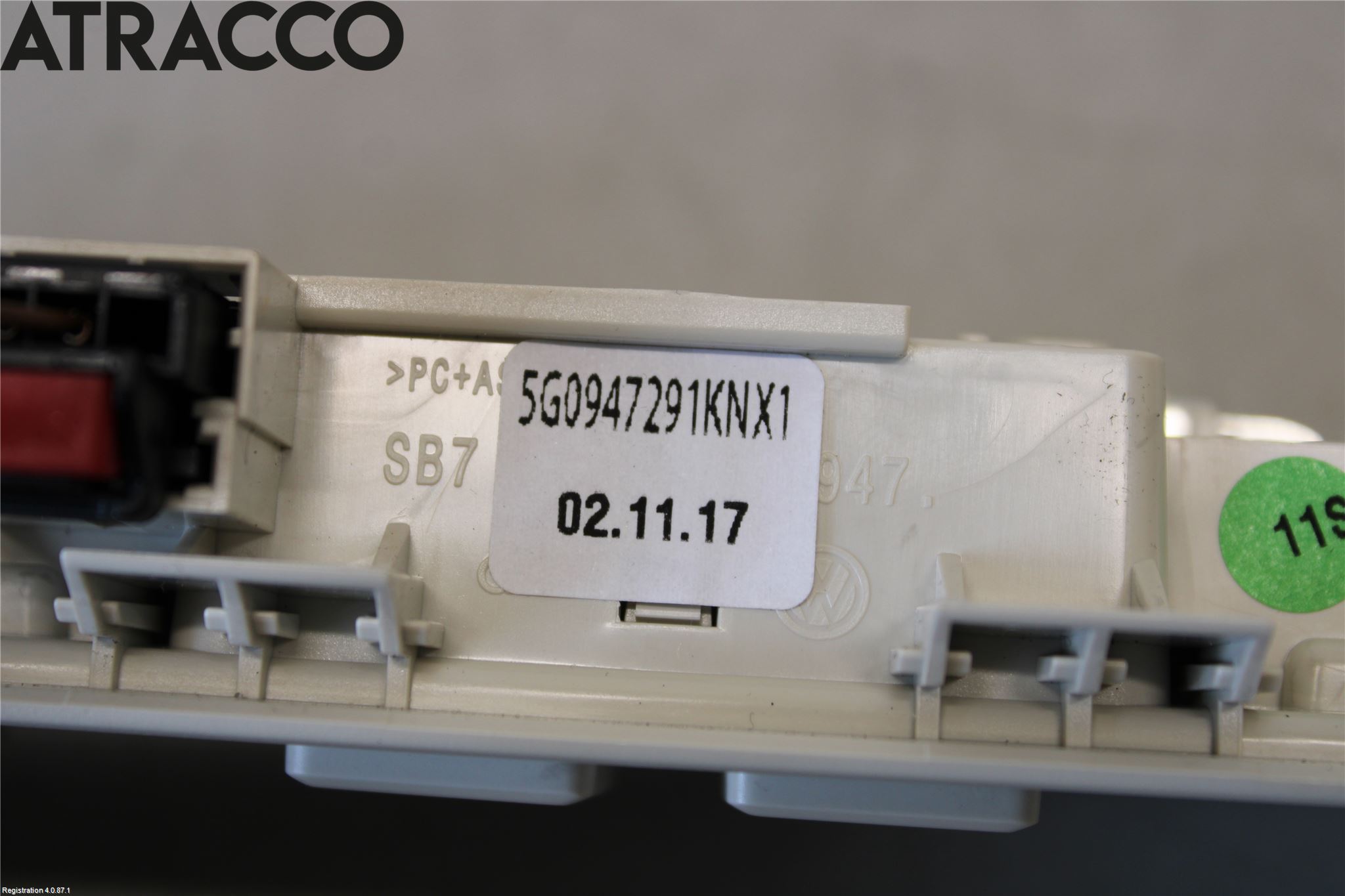 Volkswagen VW PASSAT 15-19 Innr Taklys