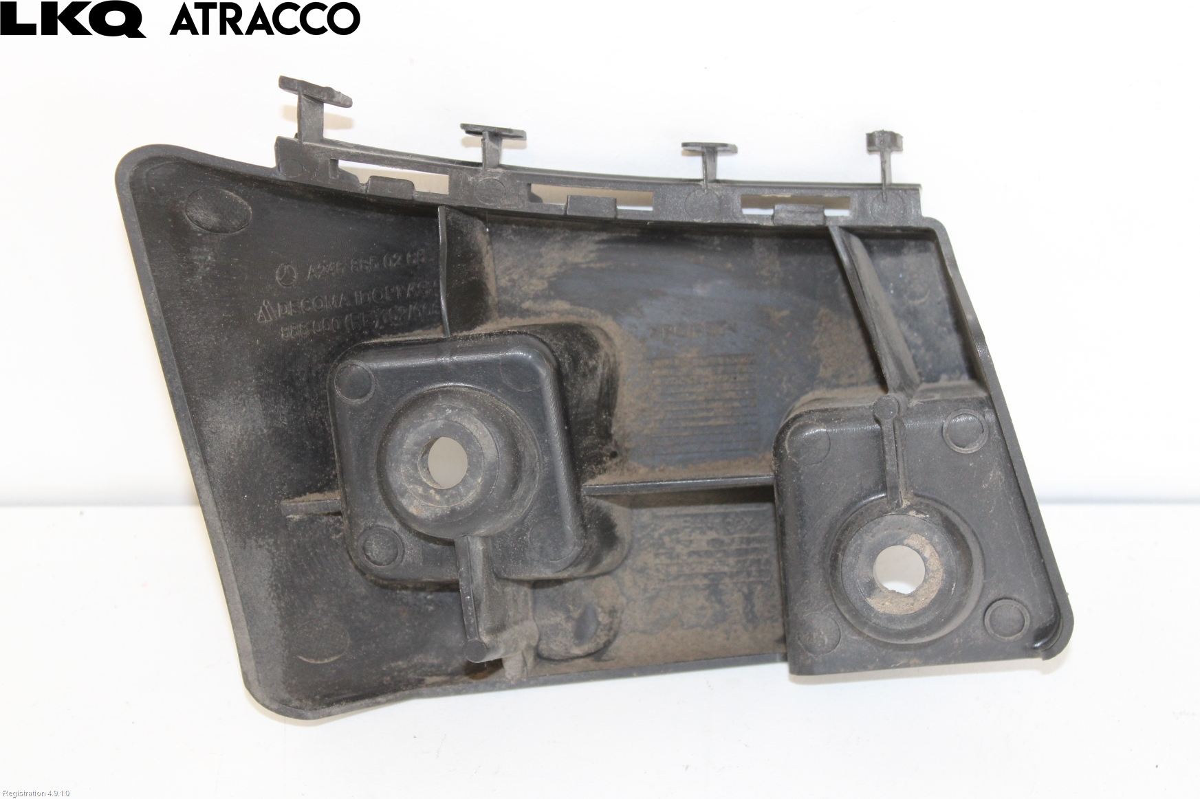Mercedes-Benz MB B-KLASS (W246/W242) 12-19 Støtfangerfeste Bak Høyre