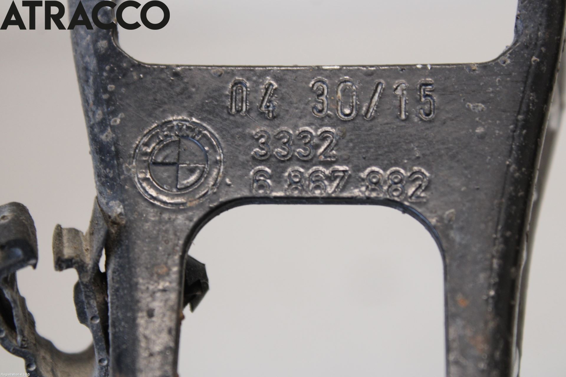 BMW i3 I01 13-22 Bærearm Bak Høyre Øvre