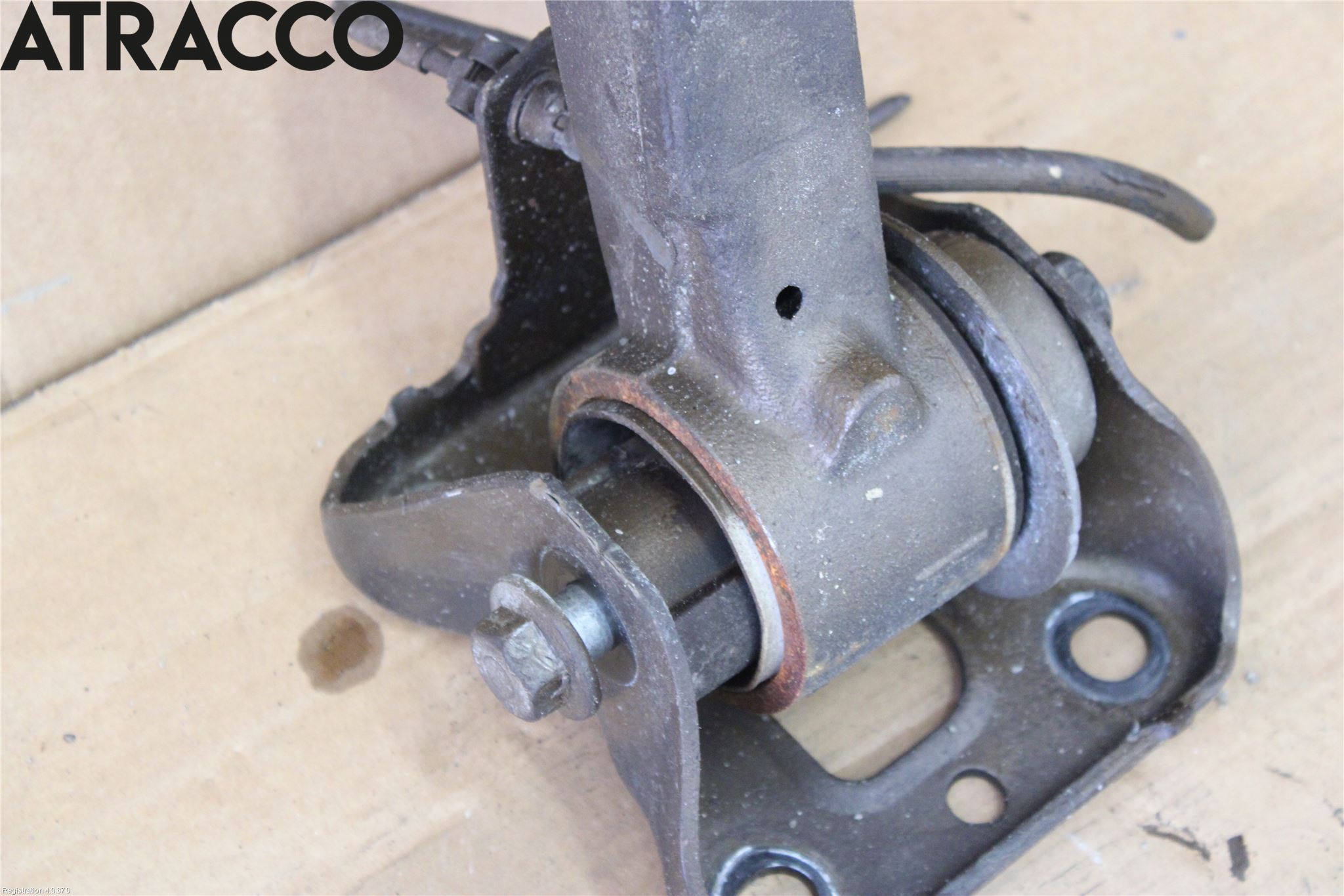 Peugeot EXPERT/E-EXPERT 17- Bærearm Bak Høyre