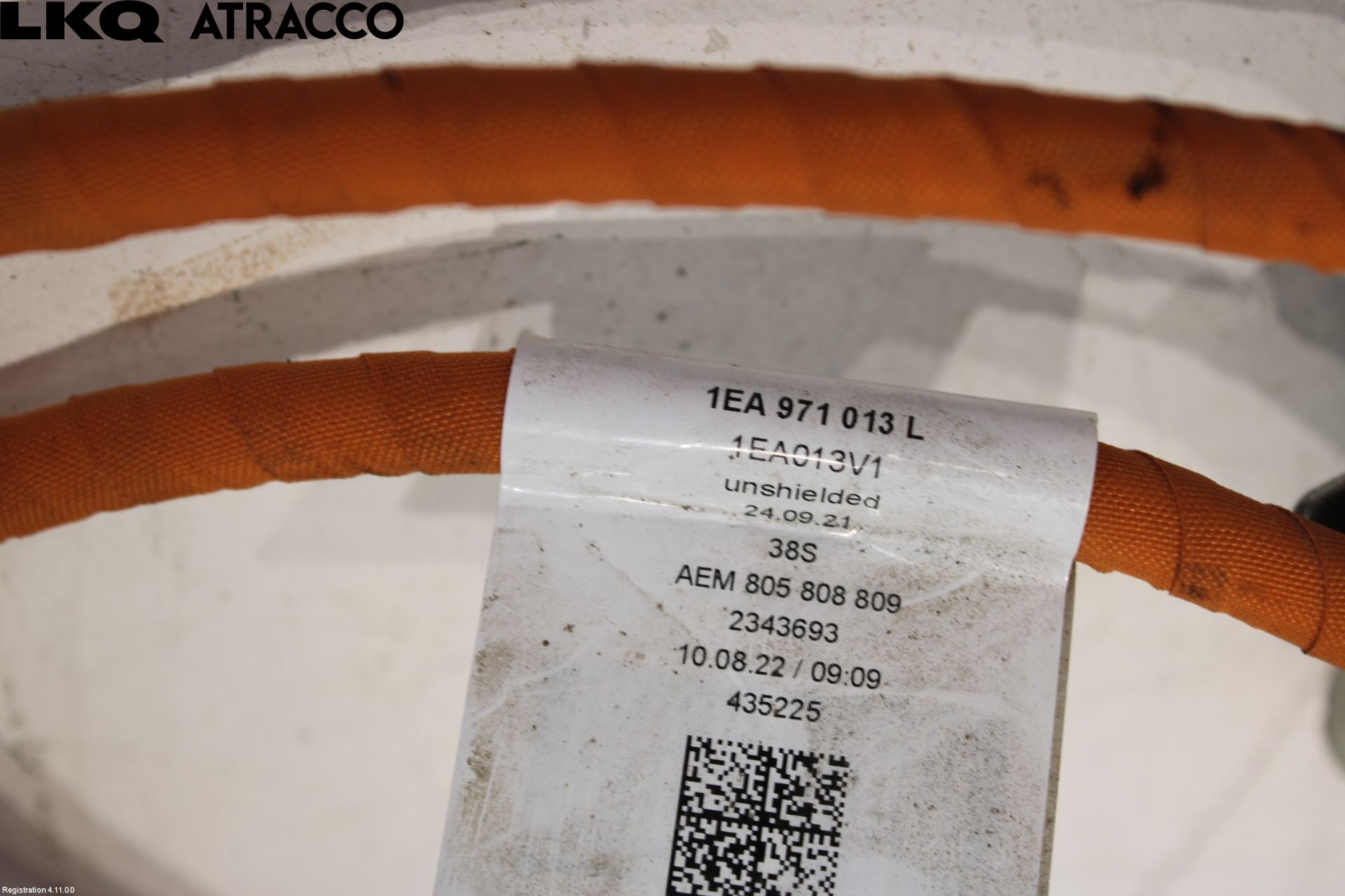 Volkswagen VW ID.5 22- Kabelhärva Högspänning