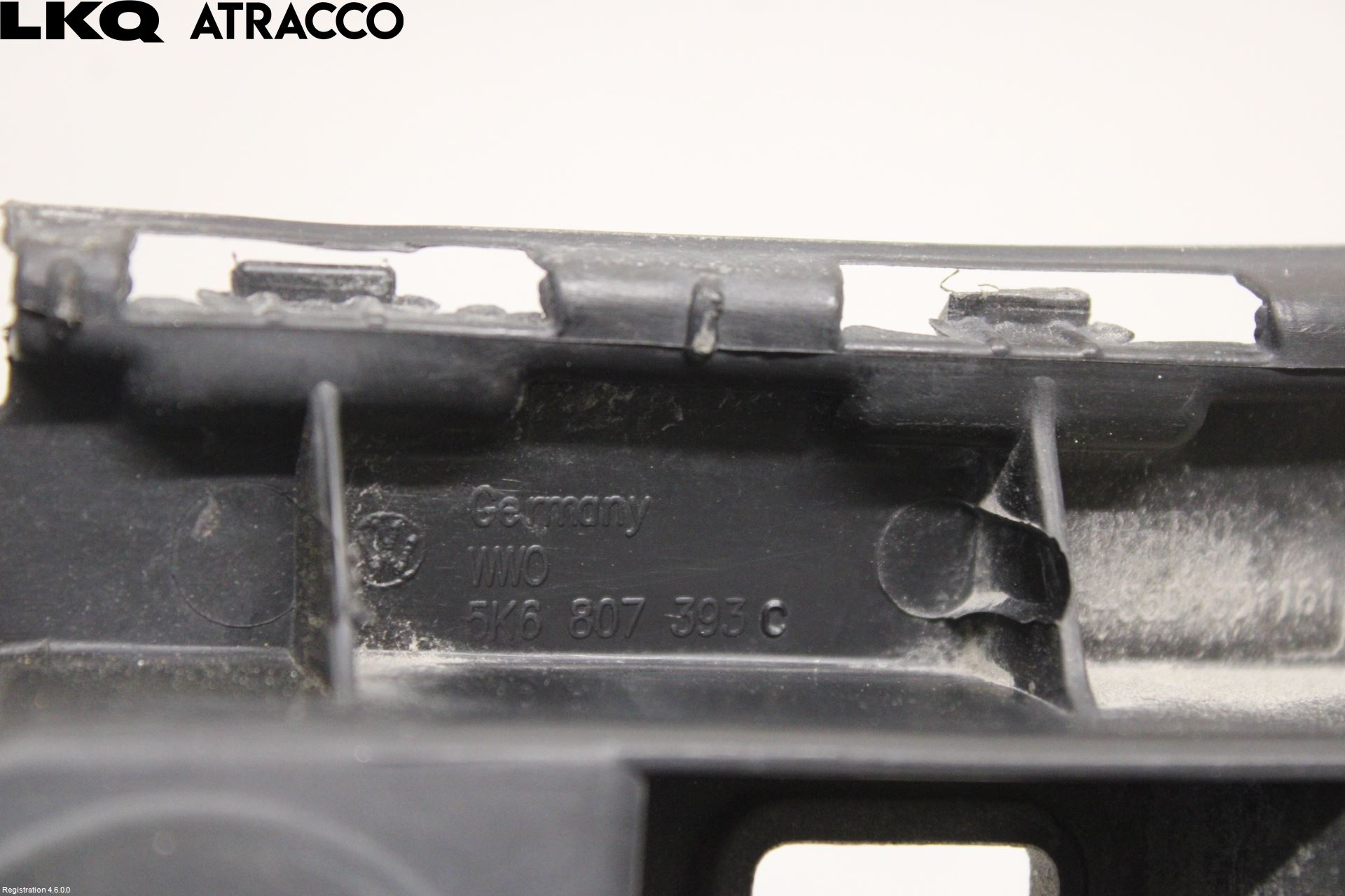 Volkswagen VW GOLF VI 09-13 Støtfangerfeste Bak Venstre