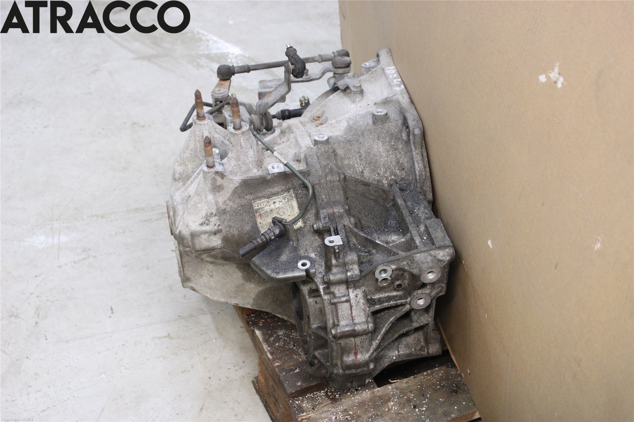 Mitsubishi ASX 10-22 Gearkasse 6 Trinn