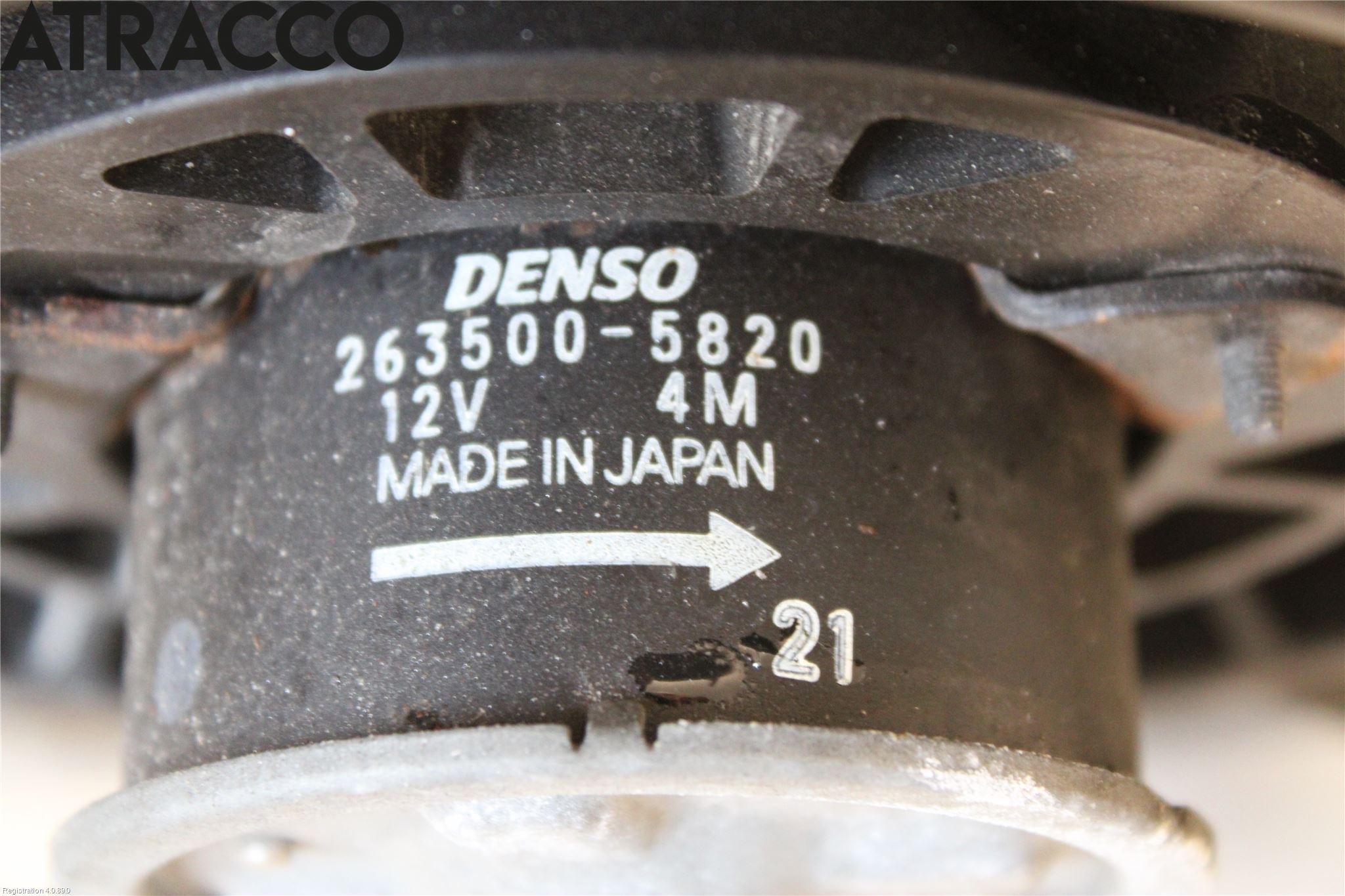 Suzuki SX4 10-13 Kjølevifte Elektrisk