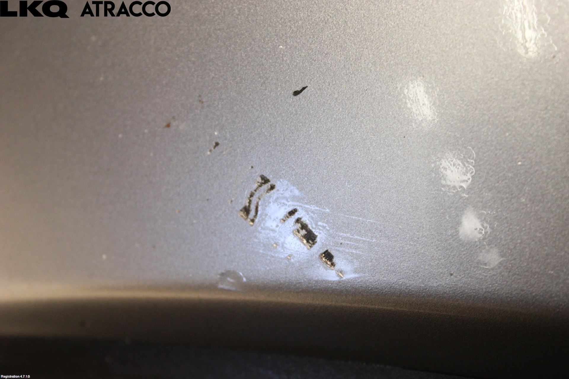 Mazda 2 (DE) 08-15 Støtfanger Foran