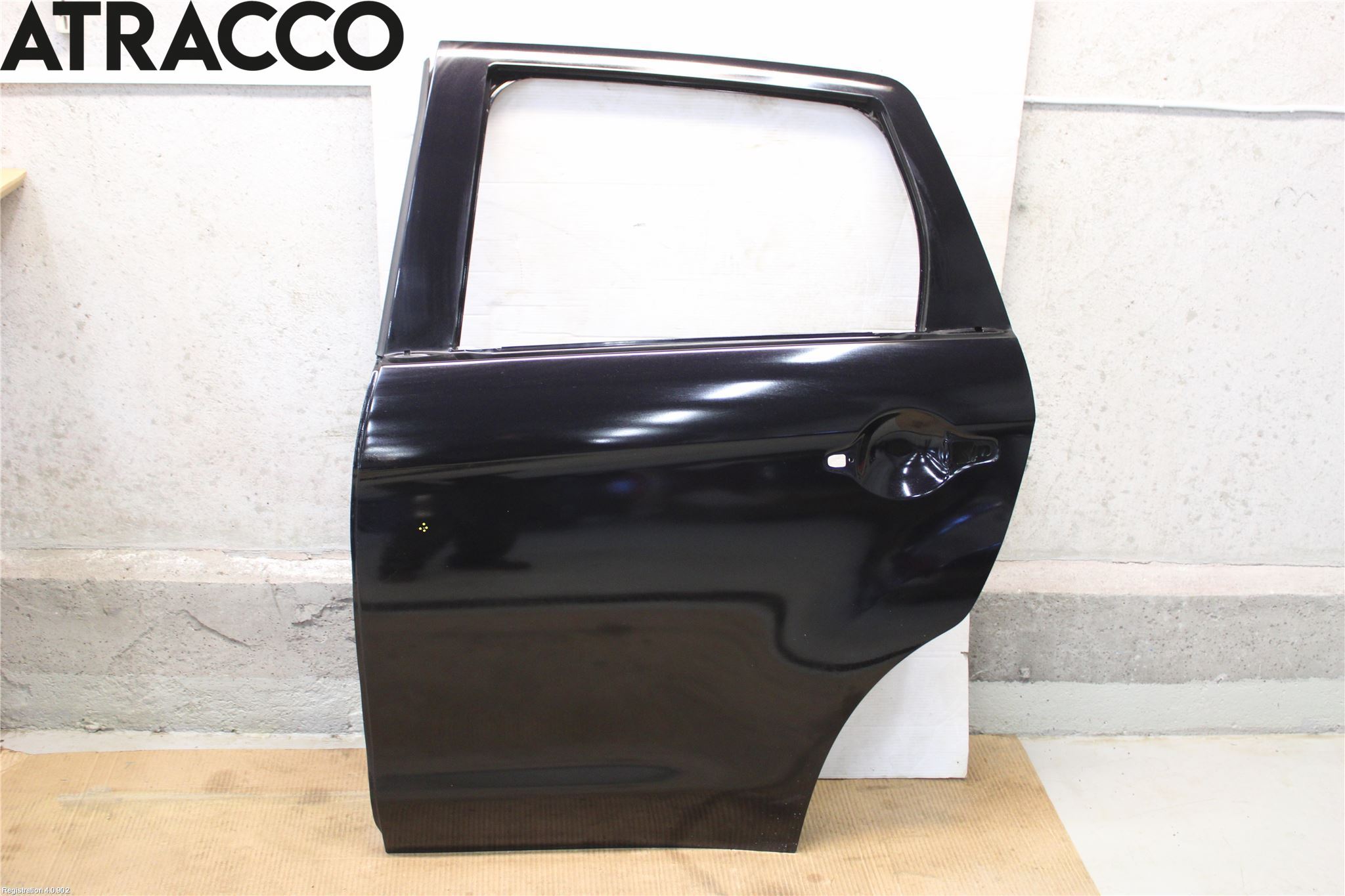 Mitsubishi ASX 10-22 Dør 4D Bak Venstre