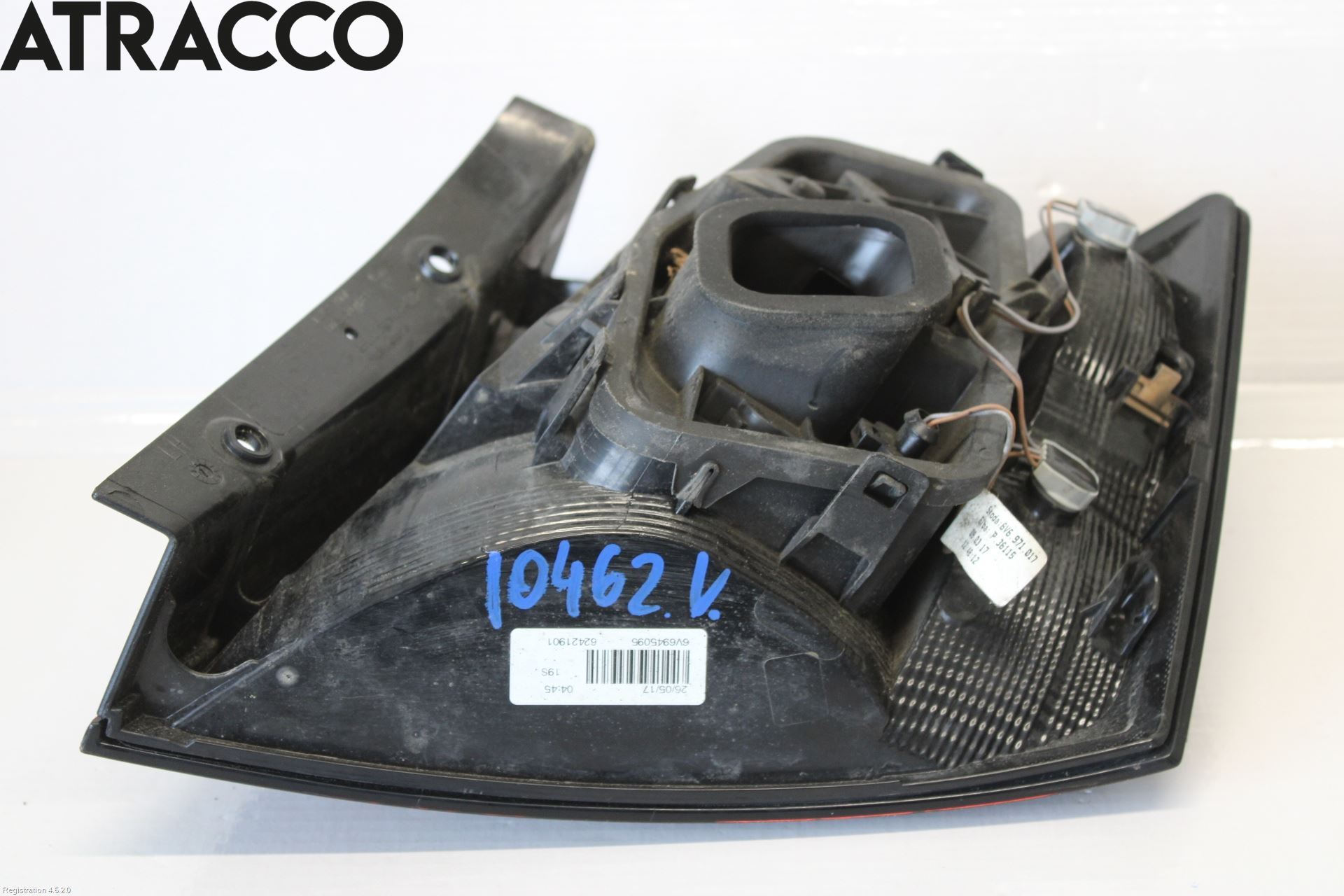 Skoda FABIA 15-21 Baklykt Venstre